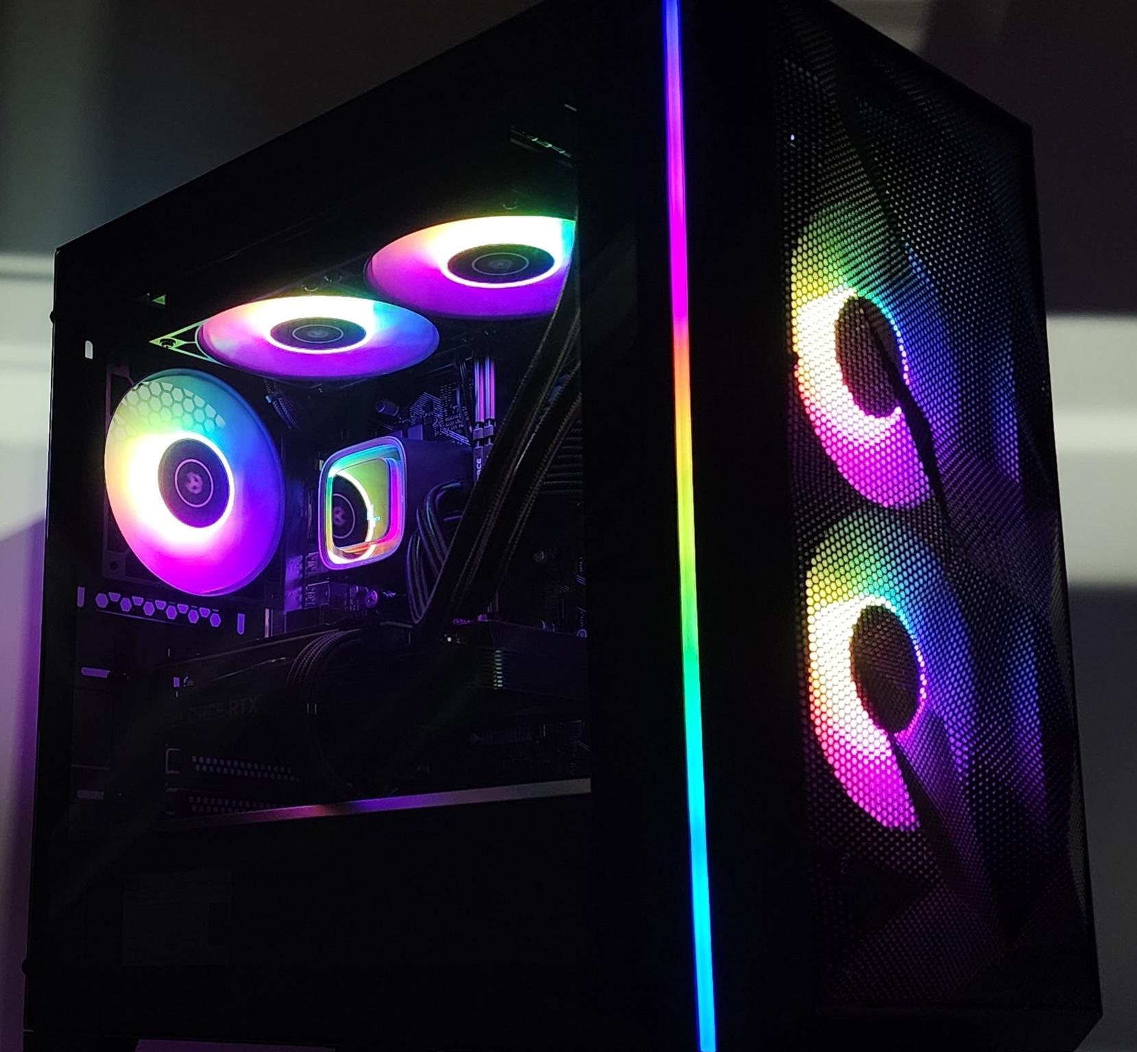 Gaming PC i5-11600K 32GB RAM 1TB SSD RTX 3070 8GB Windows 11 Computer