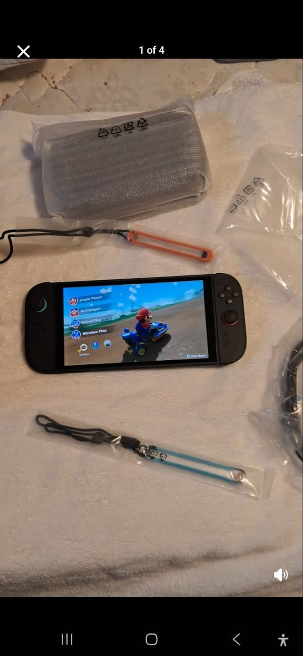 Nintendo Switch 2 Mario Kart World Bundle