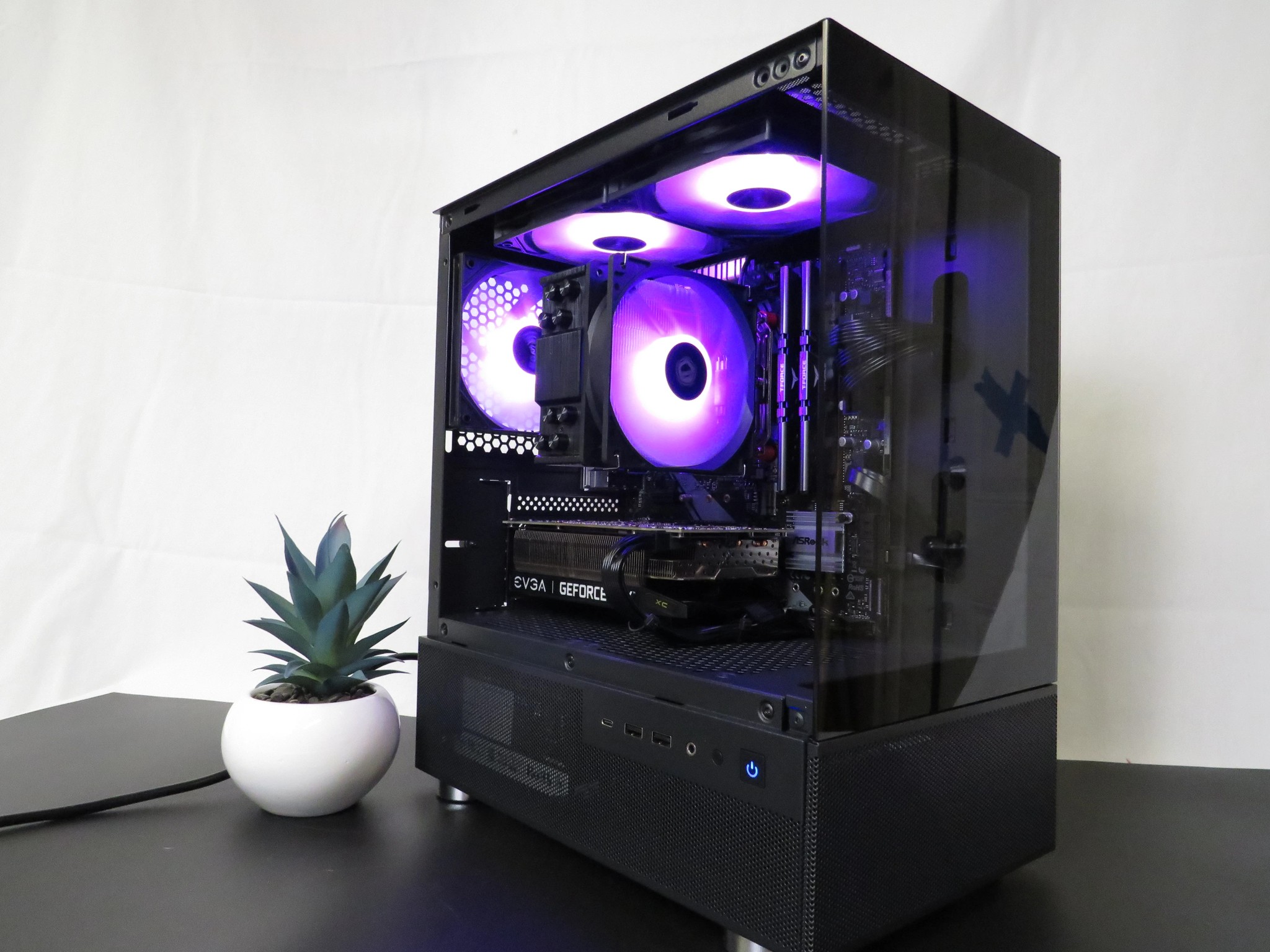 Budget Gamer and Streamer: Ryzen 5 2600X + EVGA RTX 2060 + 16 GB DDR4 + 1 TB 2.5in SSD