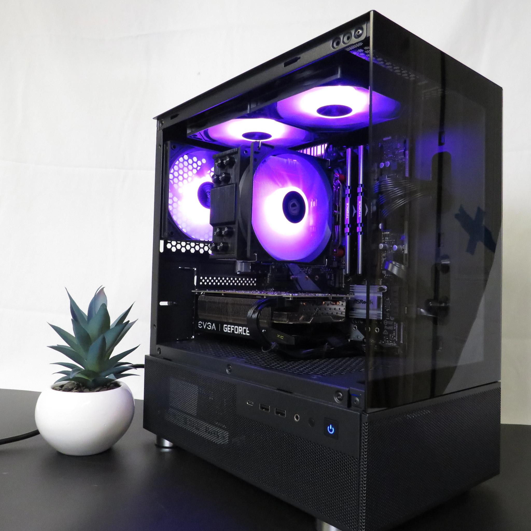 Budget Gamer and Streamer: Ryzen 5 2600X + EVGA RTX 2060 + 16 GB DDR4 + 1 TB 2.5in SSD