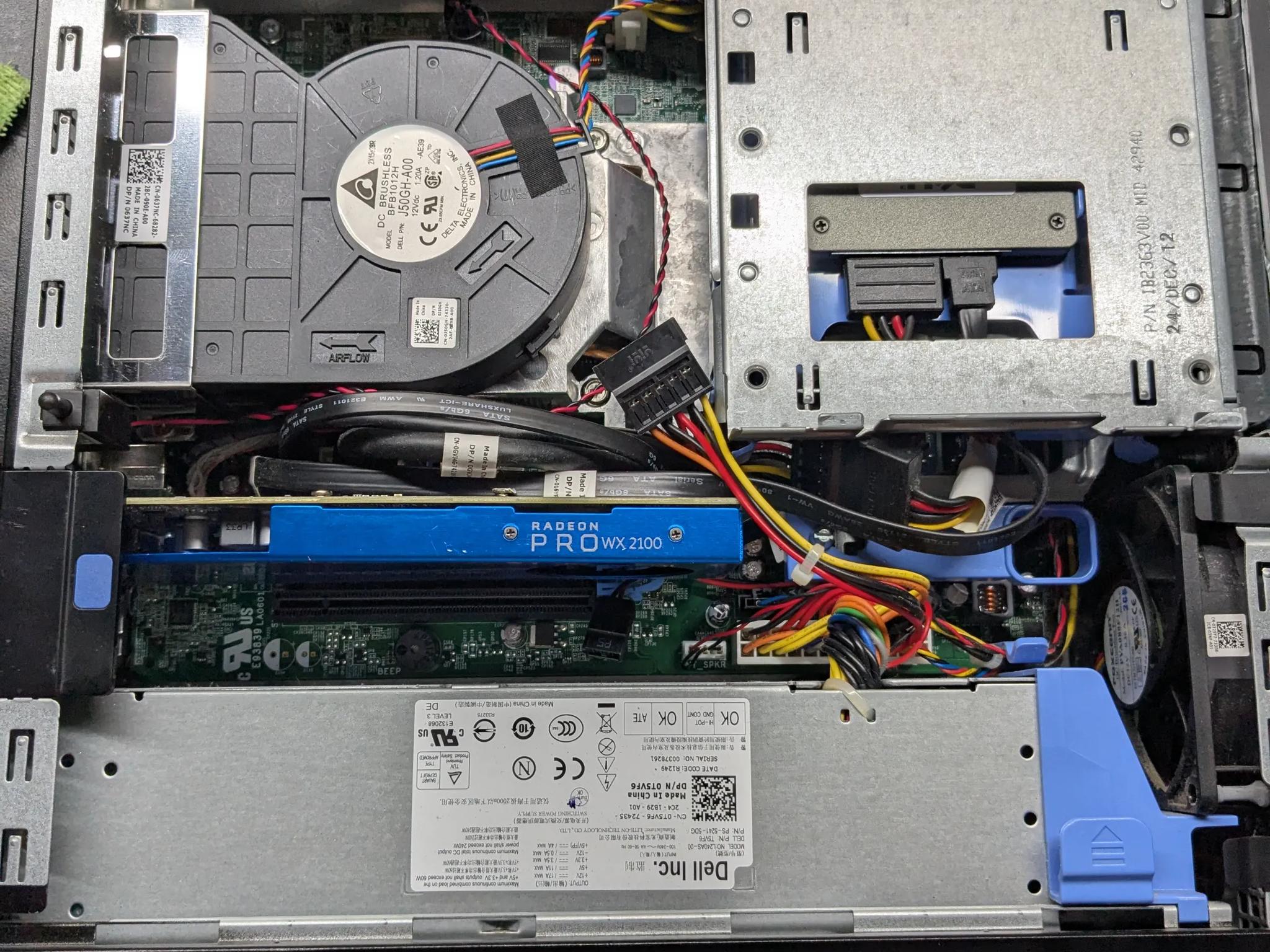 Scratch and Dent | 80 FPS Fortnite | i7-3770, 16GB RAM, 128GB SSD + HDD, 2GB AMD, Win10, WiFi