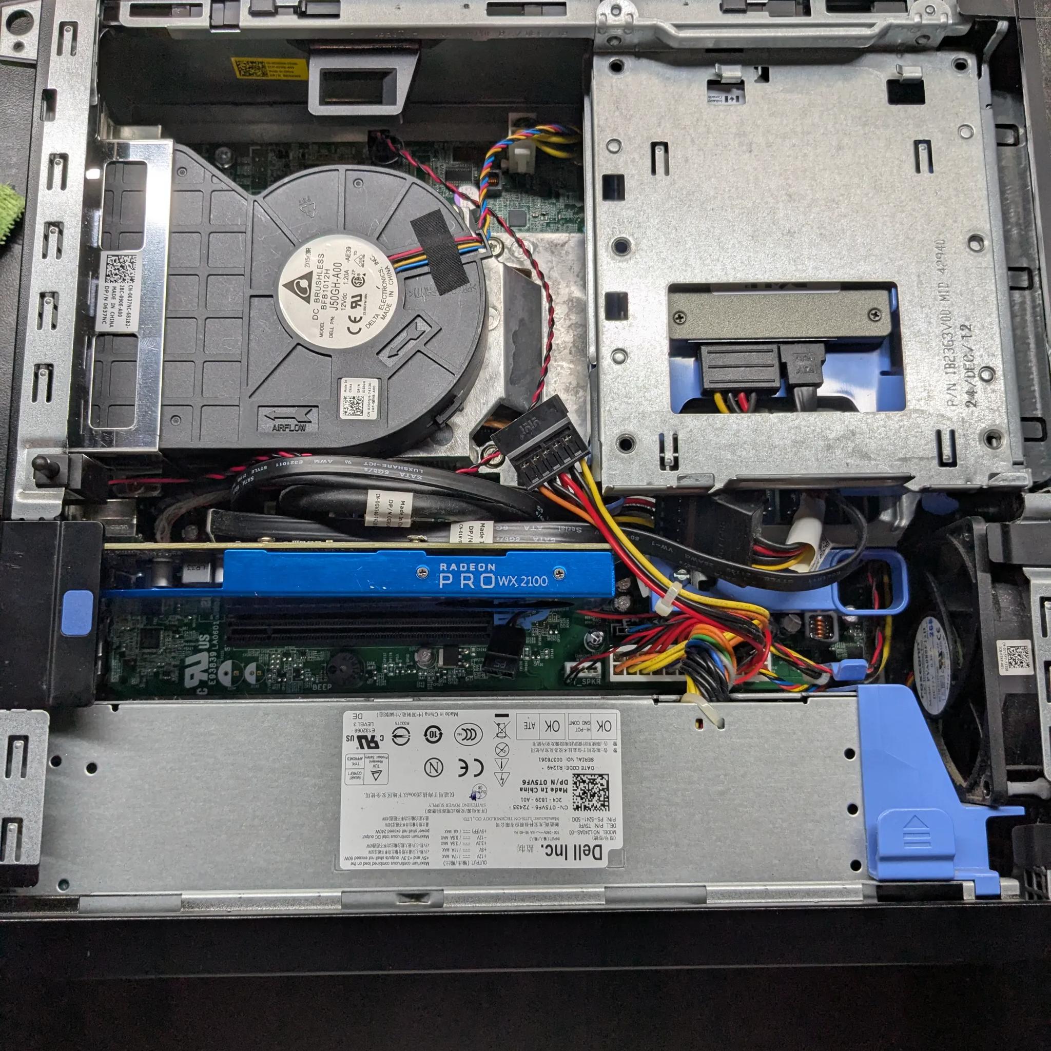 Scratch and Dent | 80 FPS Fortnite | i7-3770, 16GB RAM, 128GB SSD + HDD, 2GB AMD, Win10, WiFi