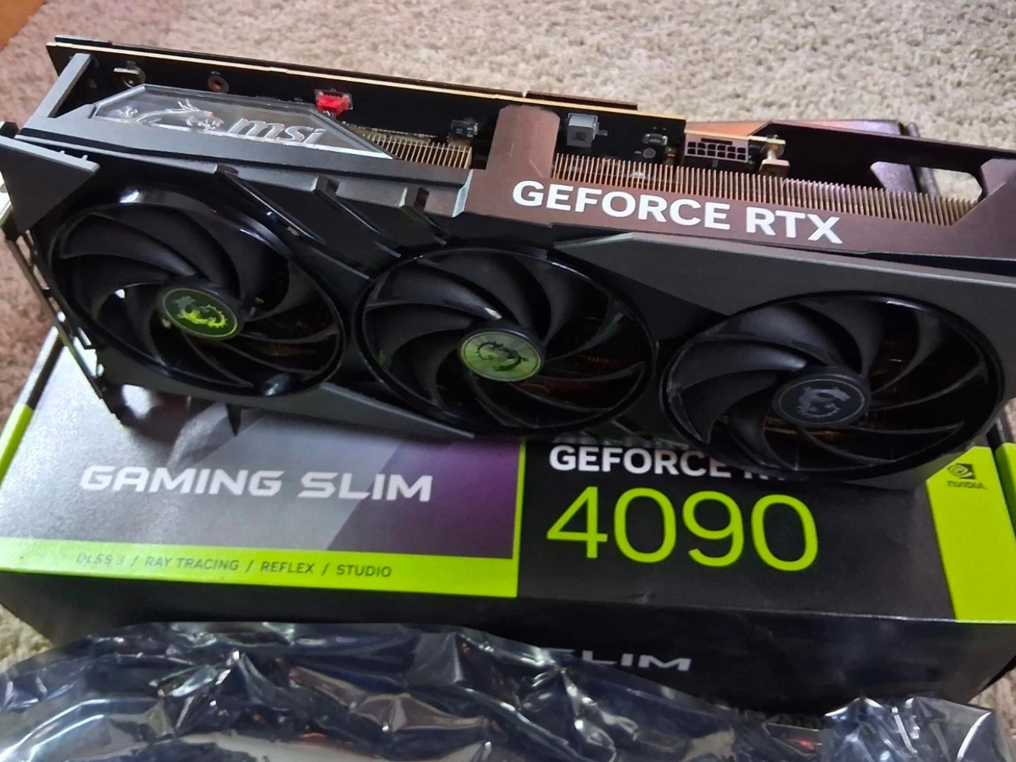 MSI RTX 4090 GAMING SLIM 24G
