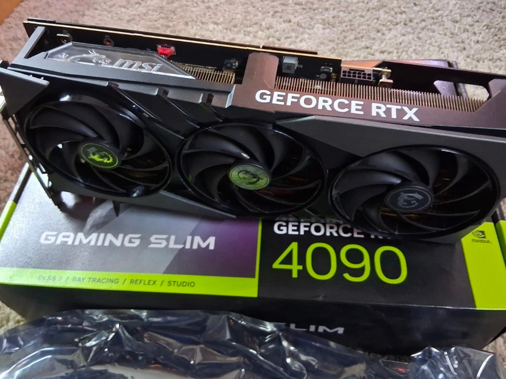 MSI RTX 4090 GAMING SLIM 24G