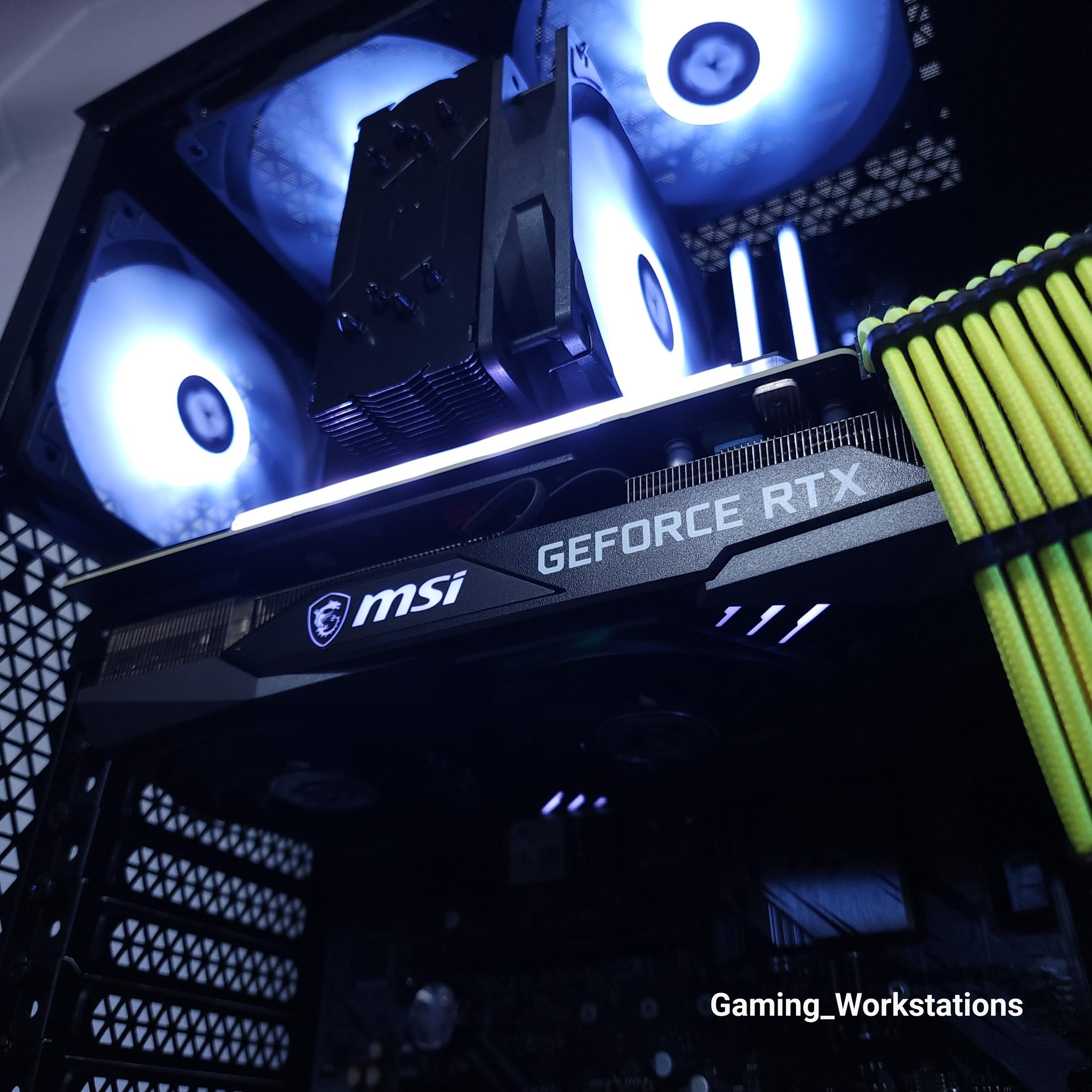 💚🤍1440p Gaming | RTX 3080 12G | Ryzen 5 5600 | 32GB 3200MHz | 1TB NVMe SSD | FREE SHIPPING