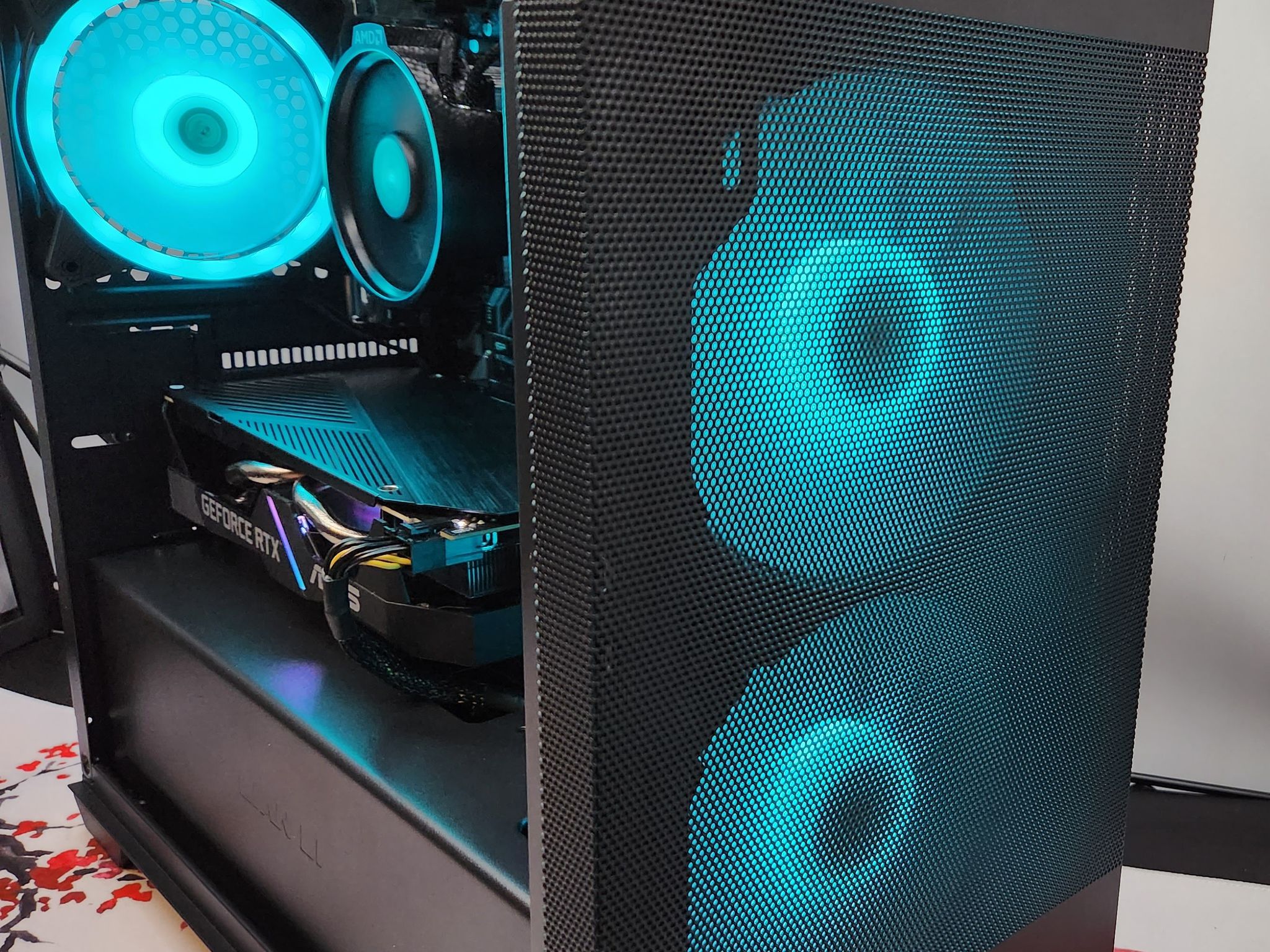 LIMITED TIME DEAL! "Mini MESH" Gaming PC Ryzen 5 3600x/16GB DDR4/1TB SSD / RTX 2060 6GB
