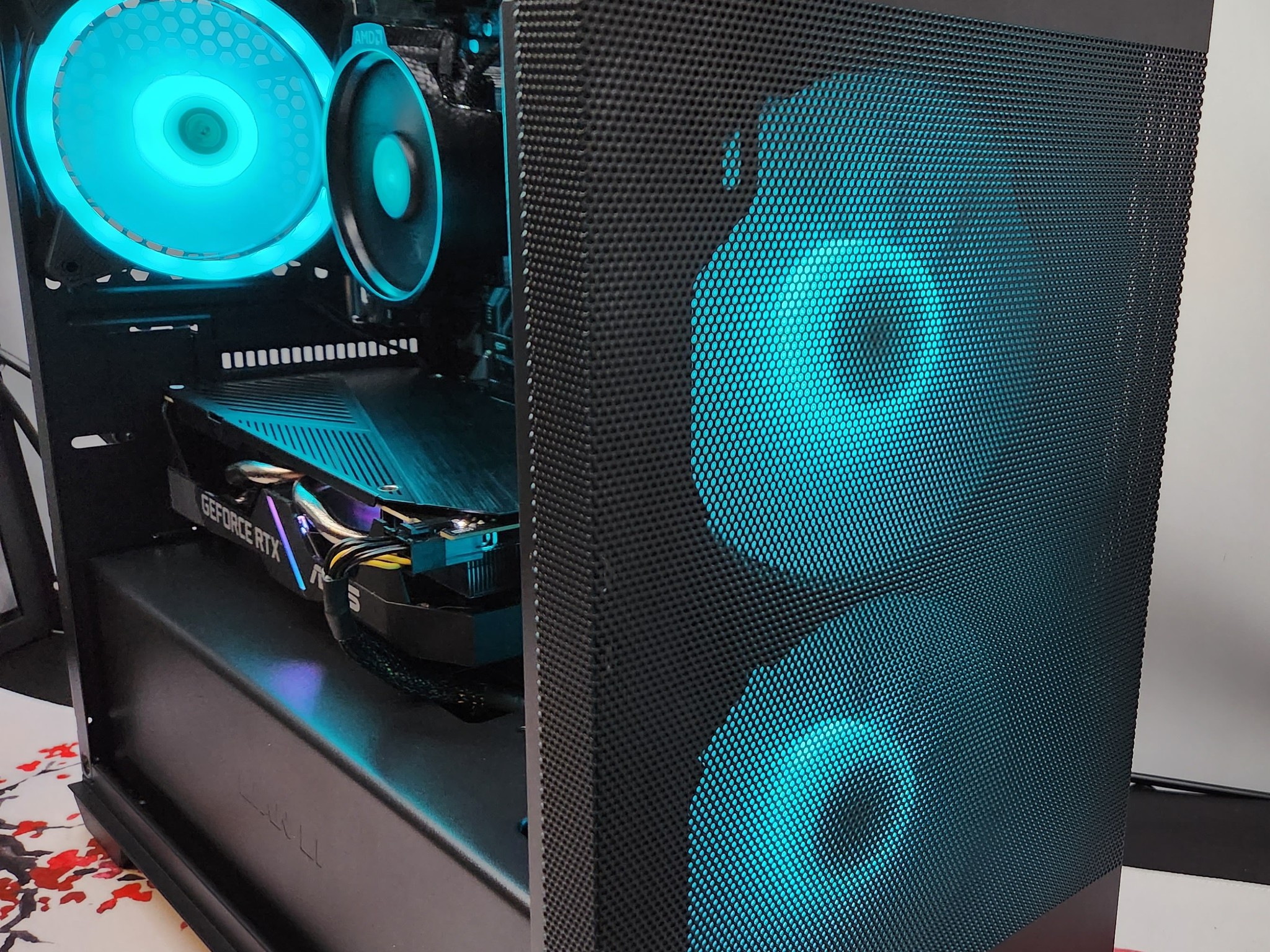 LIMITED TIME DEAL! "Mini MESH" Gaming PC Ryzen 5 3600x/16GB DDR4/1TB SSD / RTX 2060 6GB
