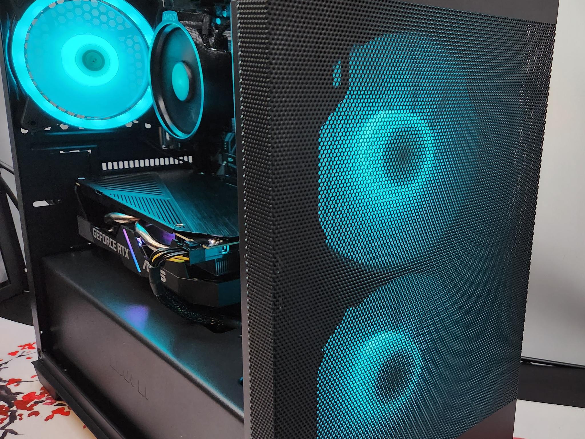 LIMITED TIME DEAL! "Mini MESH" Gaming PC Ryzen 5 3600x/16GB DDR4/1TB SSD / RTX 2060 6GB
