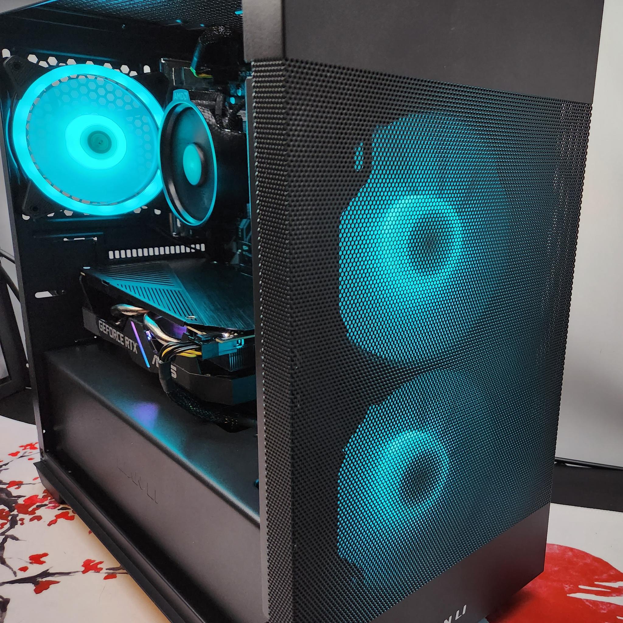 LIMITED TIME DEAL! "Mini MESH" Gaming PC Ryzen 5 3600x/16GB DDR4/1TB SSD / RTX 2060 6GB