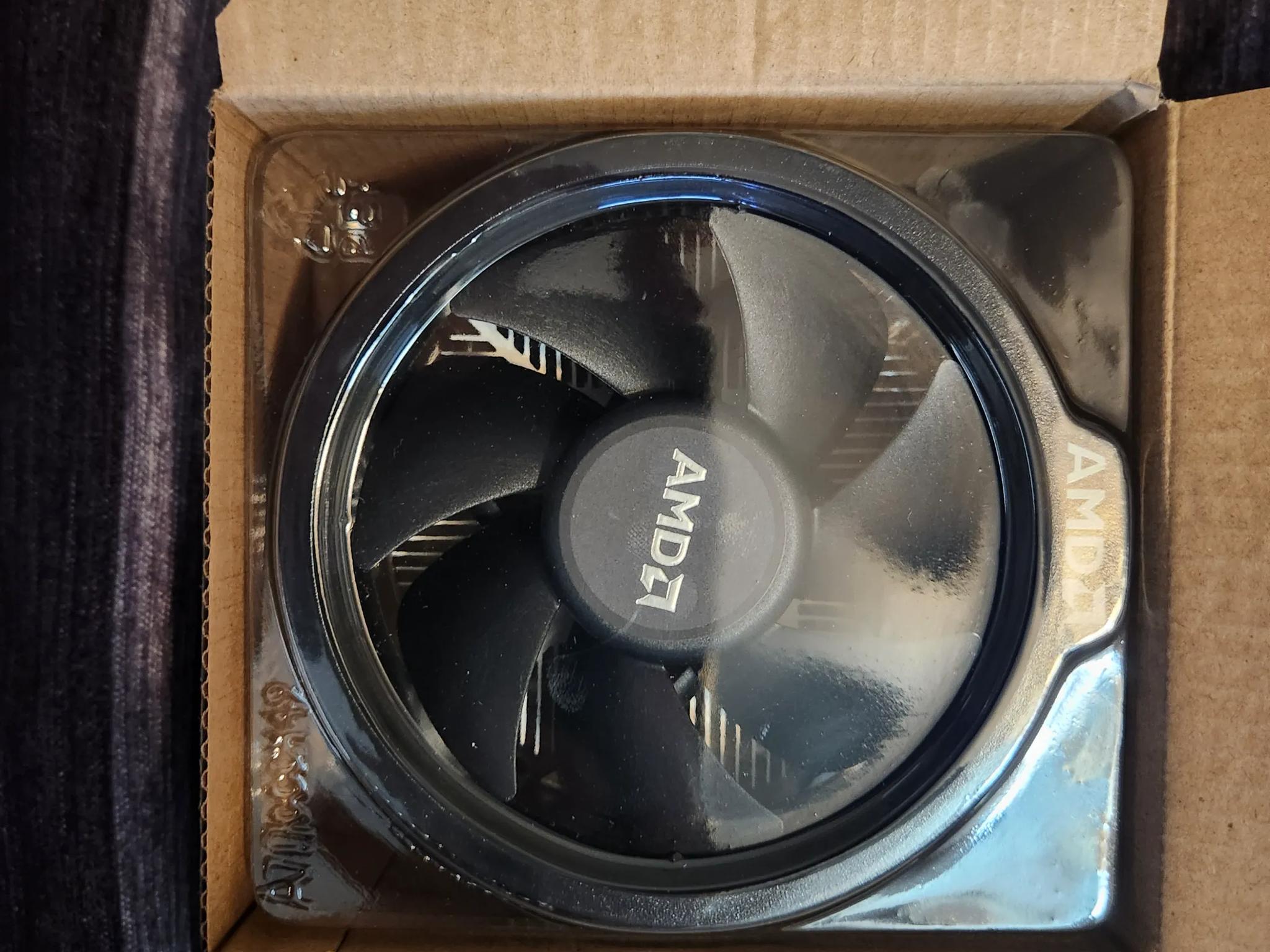AMD Wraith Stealth + Ryzen 5 5500 Box