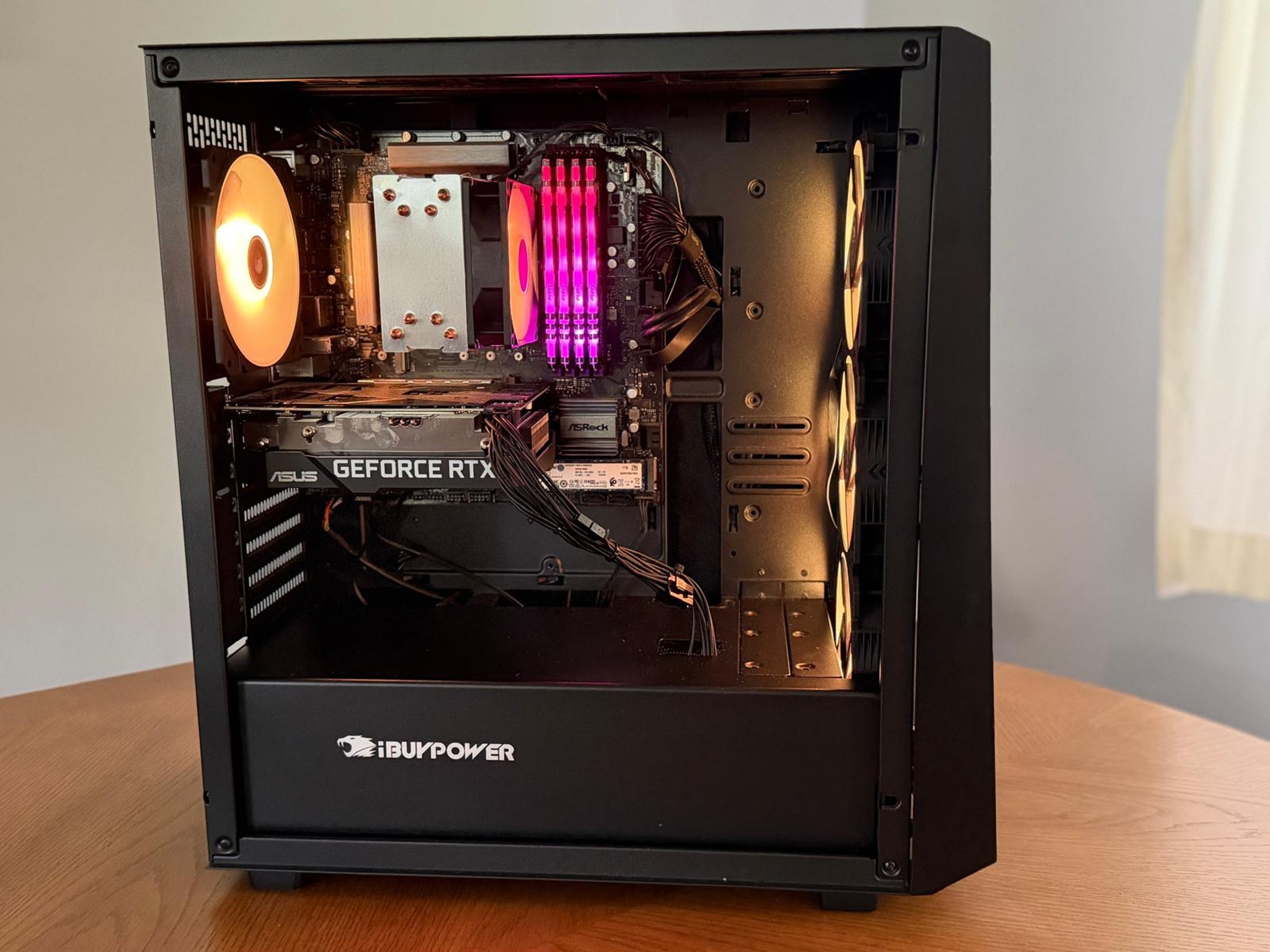 Budget Gaming PC – RTX 3060 12GB – i7-13700F – 32GB RAM – 1TB SSD