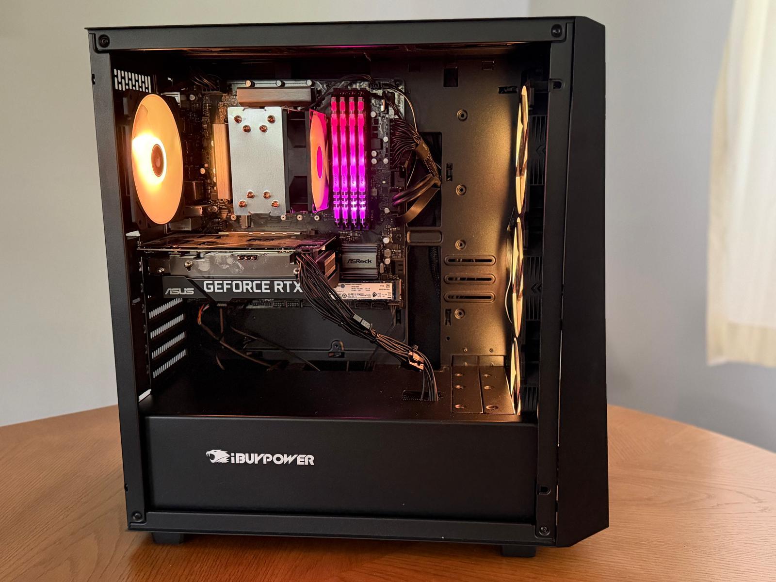 Budget Gaming PC – RTX 3060 12GB – i7-13700F – 32GB RAM – 1TB SSD