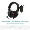 NEW ROSEWILL 5.1 CHANNEL VIBRATION USB GAMING HEADSET