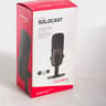 HyperX SOLOCAST USB Condenser Microphone - Black - New