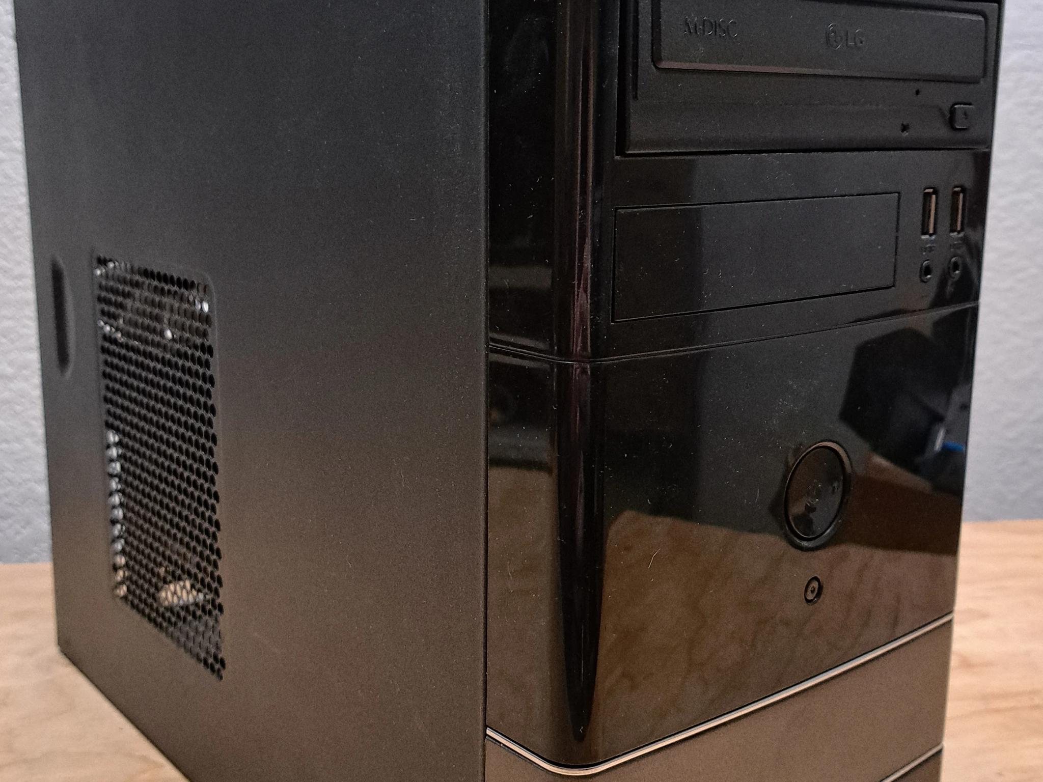 Budget Sleeper Gaming PC - i7 4.4GHz, 16GB RAM, GTX1650 D6, Win 10 Pro CLOSEOUT PRICE!