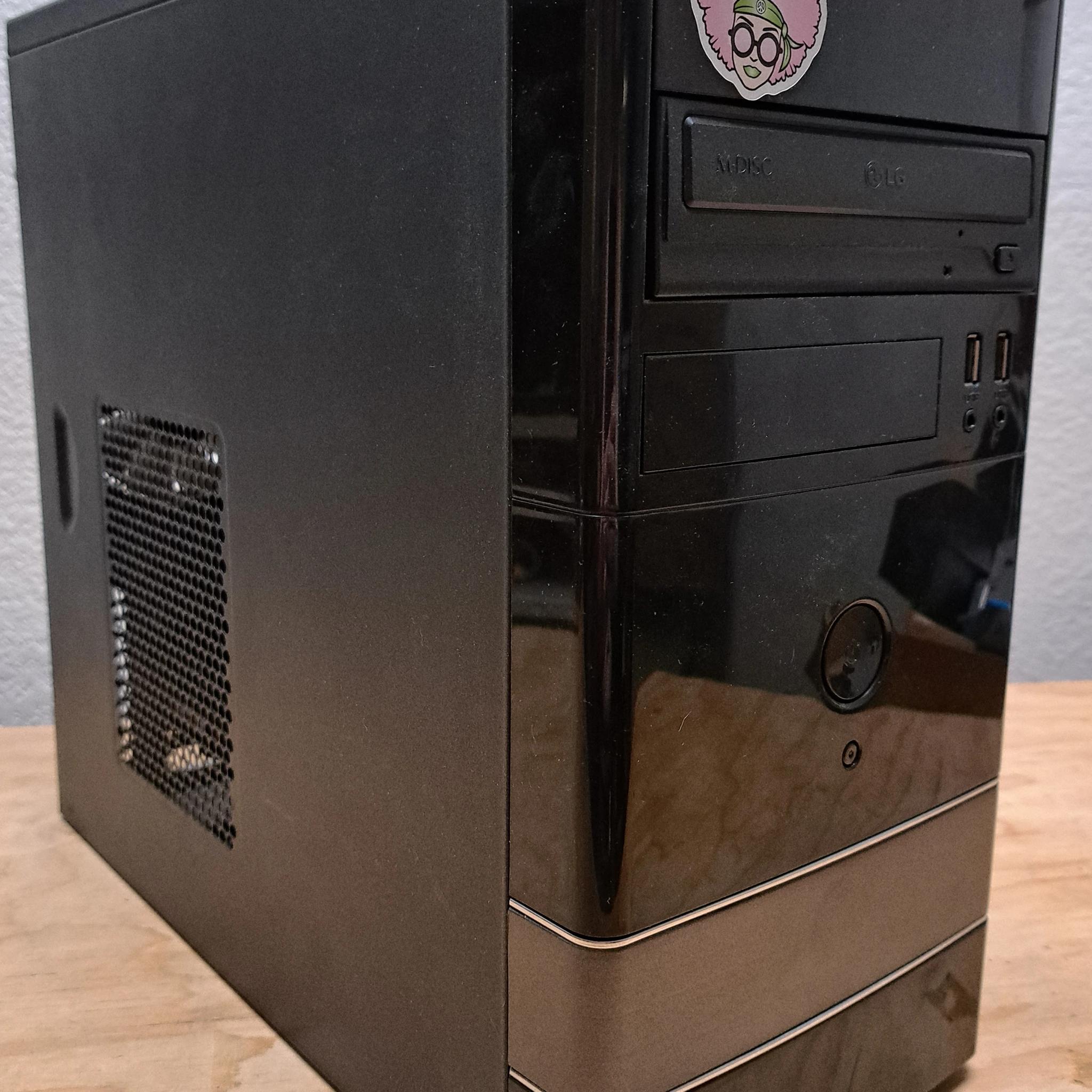 Budget Sleeper Gaming PC - i7 4.4GHz, 16GB RAM, GTX1650 D6, Win 10 Pro CLOSEOUT PRICE!