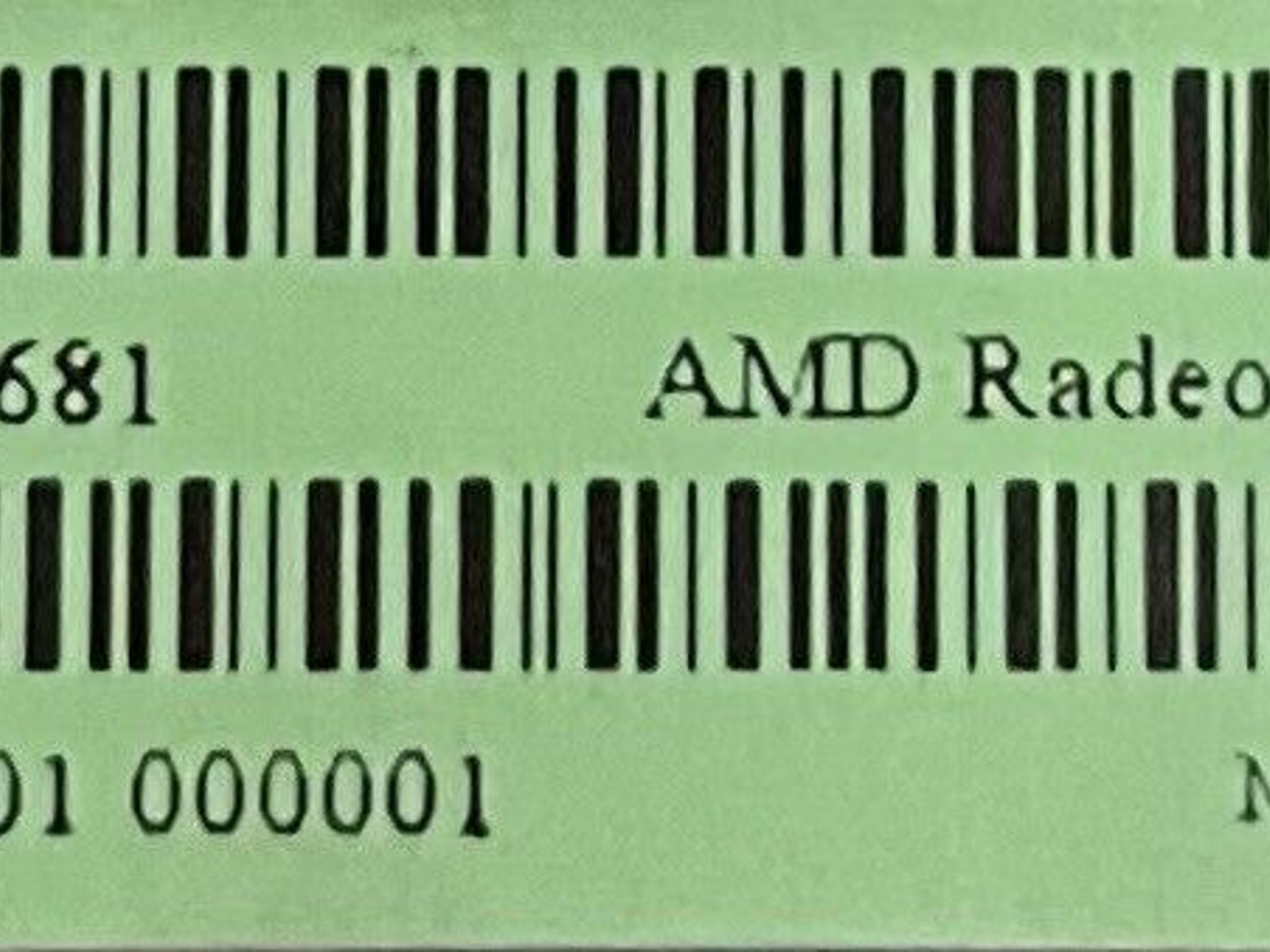 4x AMD Radeon HD 6950 2GB (4x Lot)