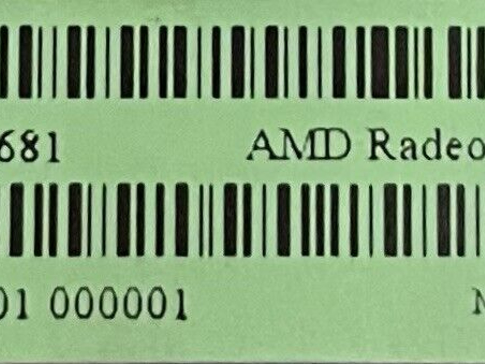4x AMD Radeon HD 6950 2GB (4x Lot)