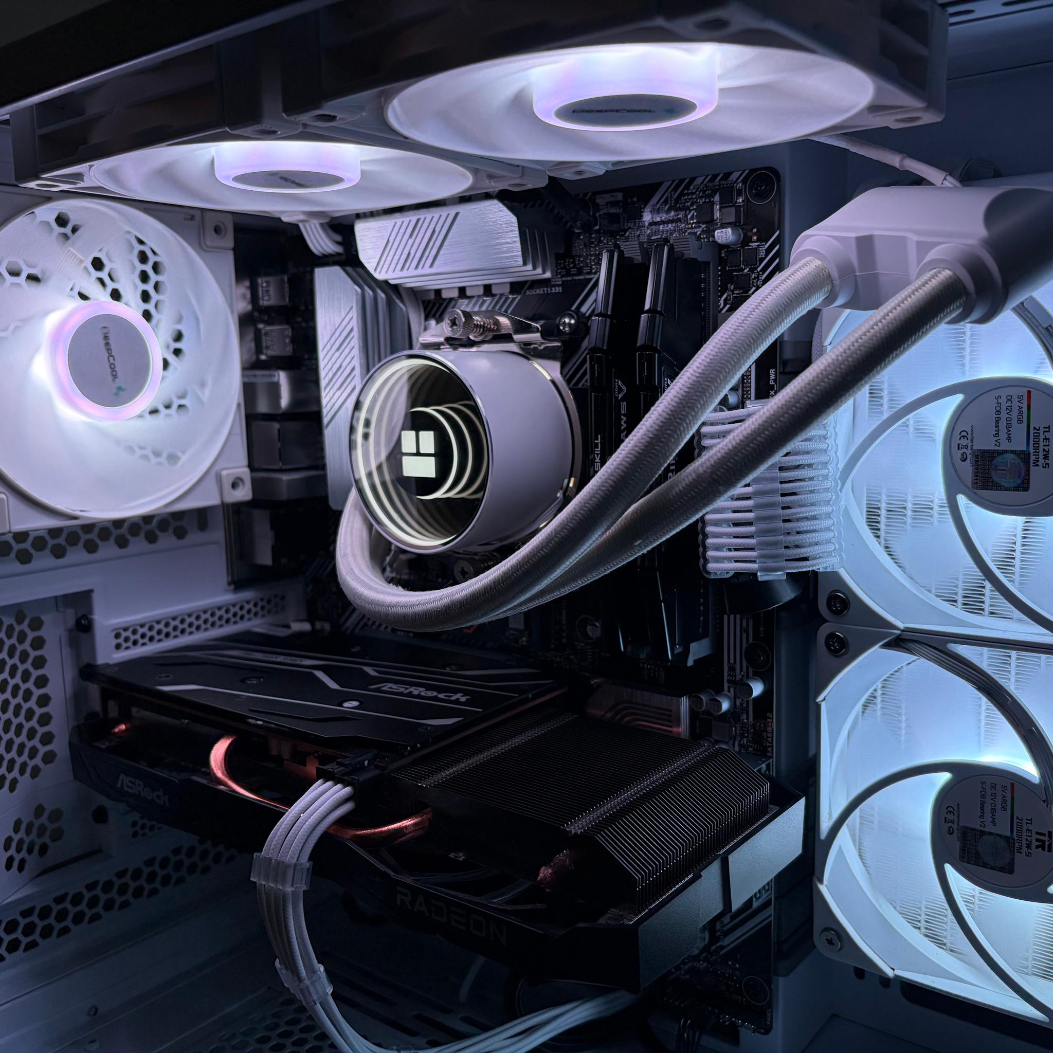 ❄️1080p beastt❄️ Ryzen 5 5600x❄️ rx 6600❄️