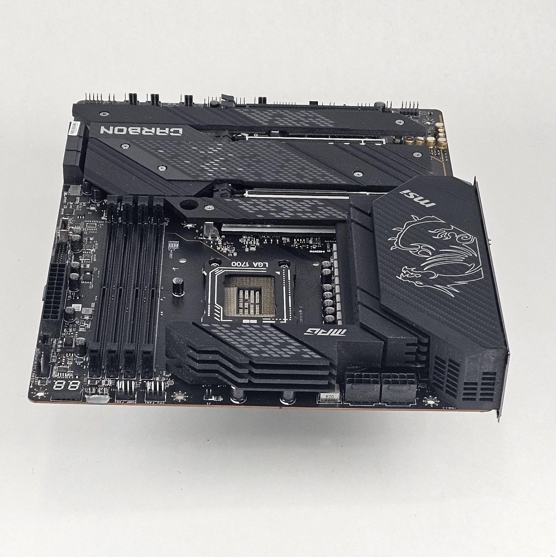 MSI MPG Z690 CARBON WIFI LGA1700 DDR5 ATX Motherboard