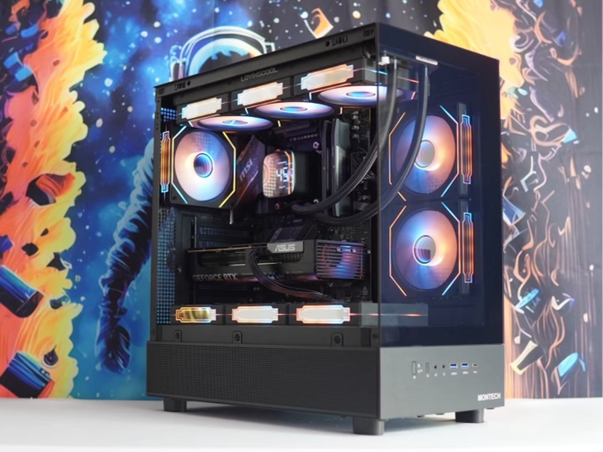 Nvidia 5060 Gaming PC | Ryzen 5 7600x|16GB  Ram|2TB SSD NVME|Wifi|BT