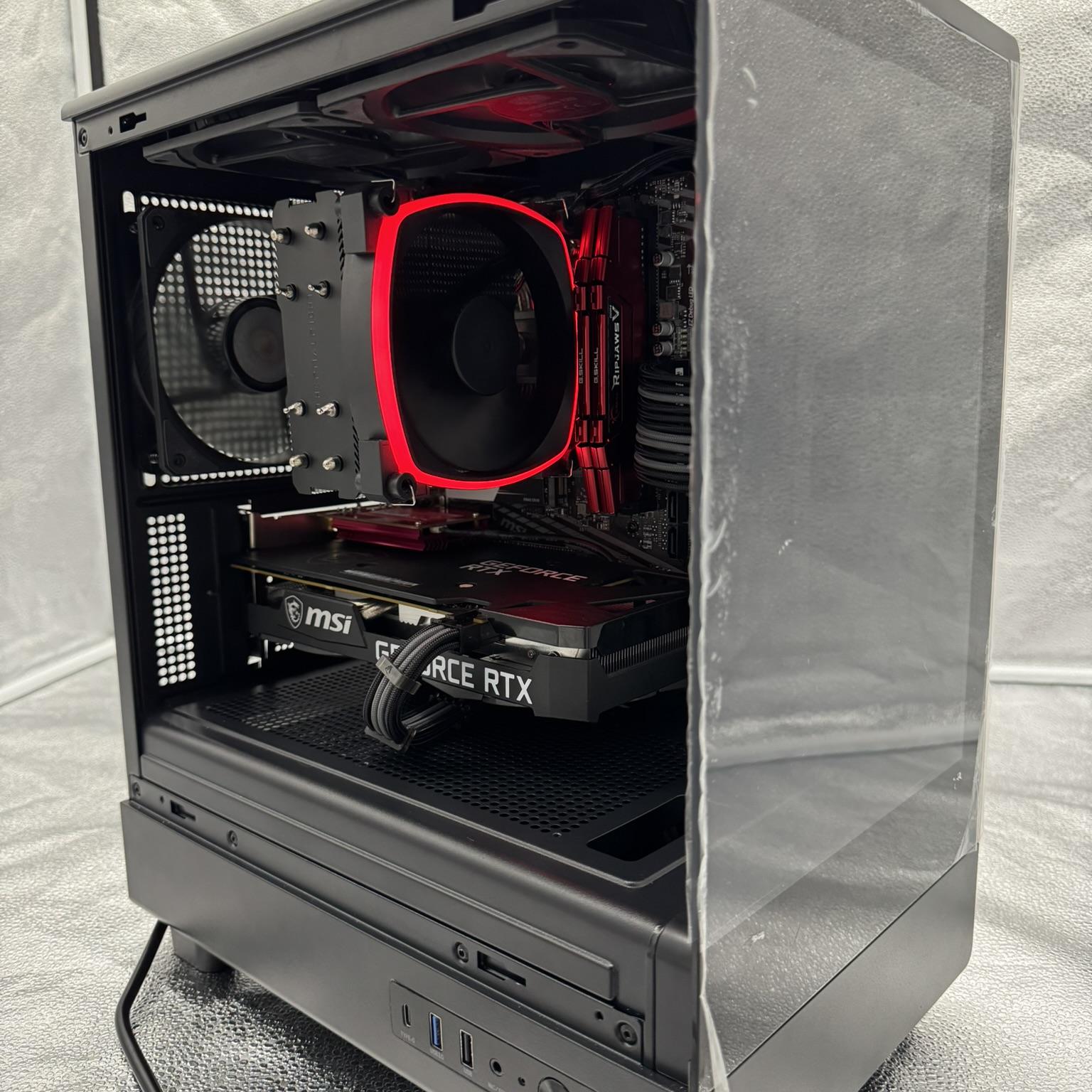 RTX 3060 12GB | Ryzen 3700X | Gaming PC | 16GB | WIFI