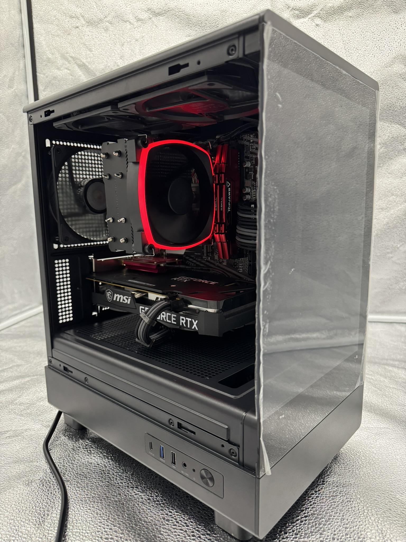 RTX 3060 12GB | Ryzen 3700X | Gaming PC | 16GB | WIFI