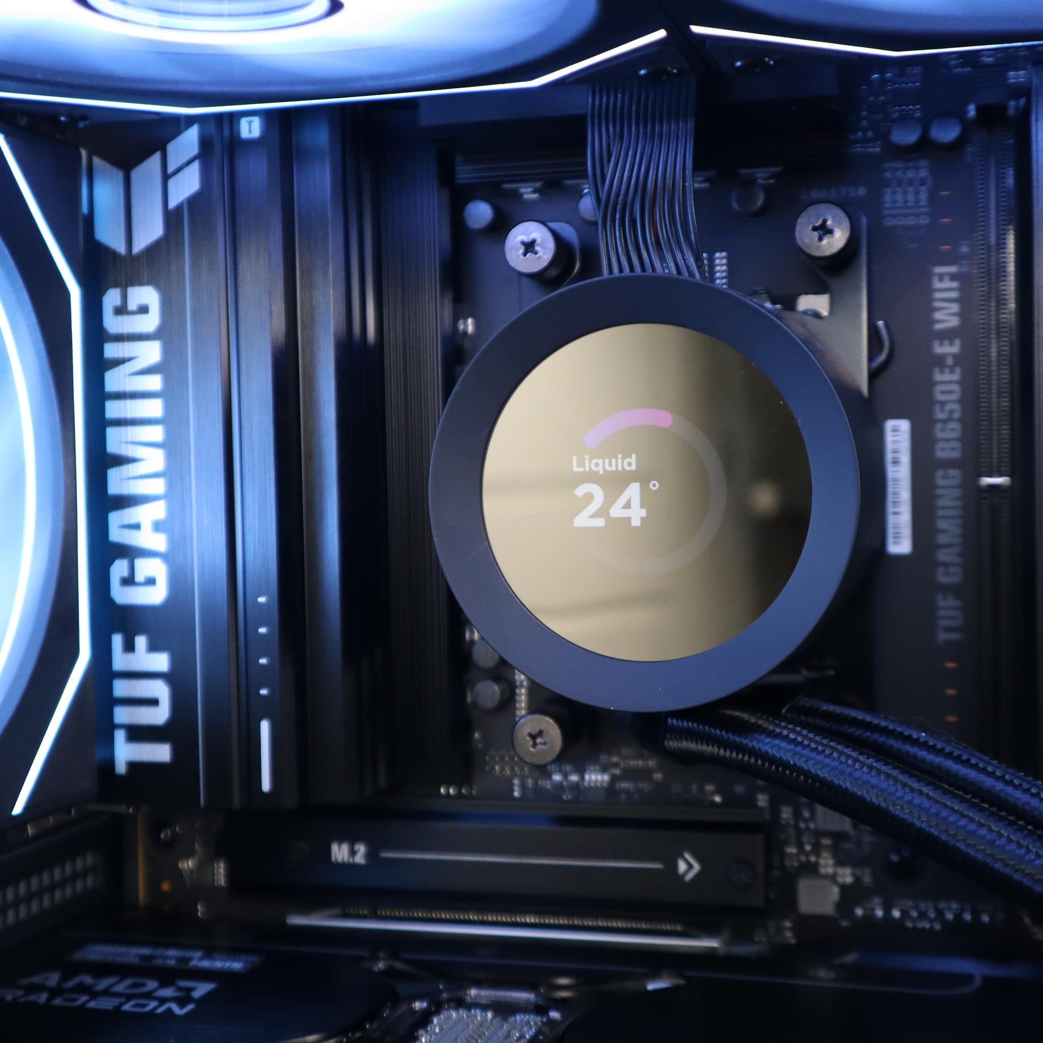Radeon RX 9070 XT Custom Gaming PC - Ryzen 7 9800X3D, 32GB RAM