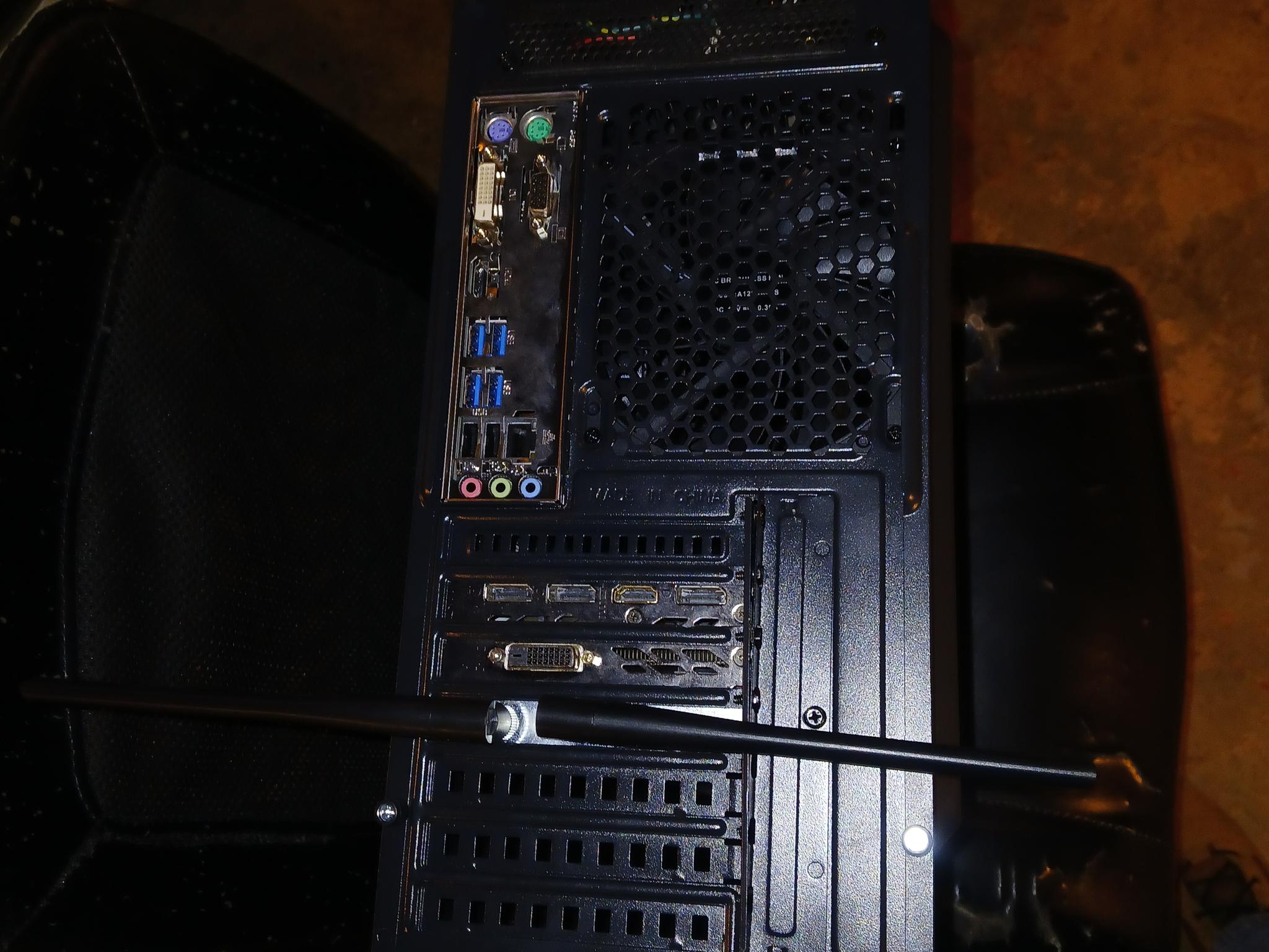Custom Gaming PC Build