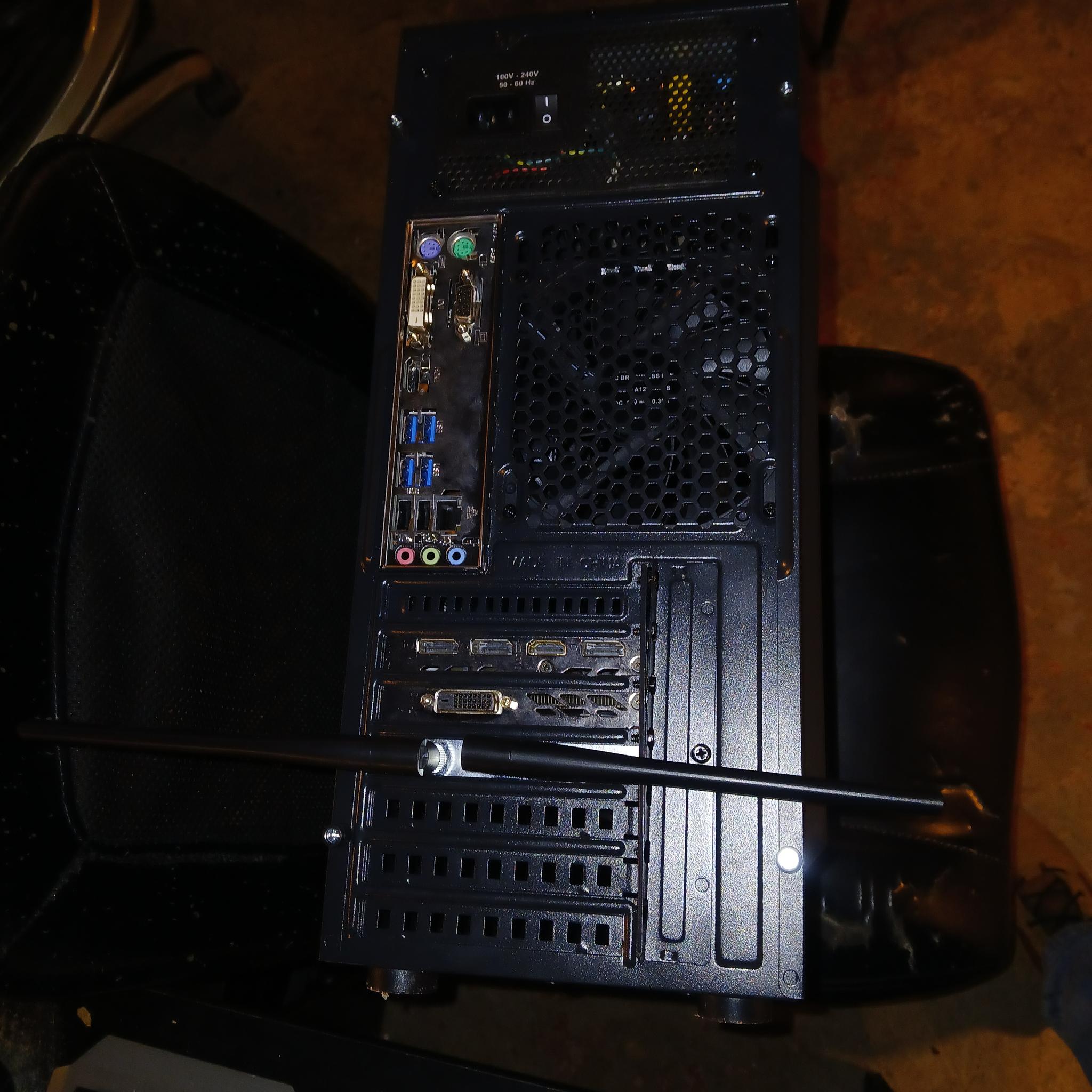 Custom Gaming PC Build