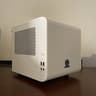 Small Form Factor White Gaming Pc