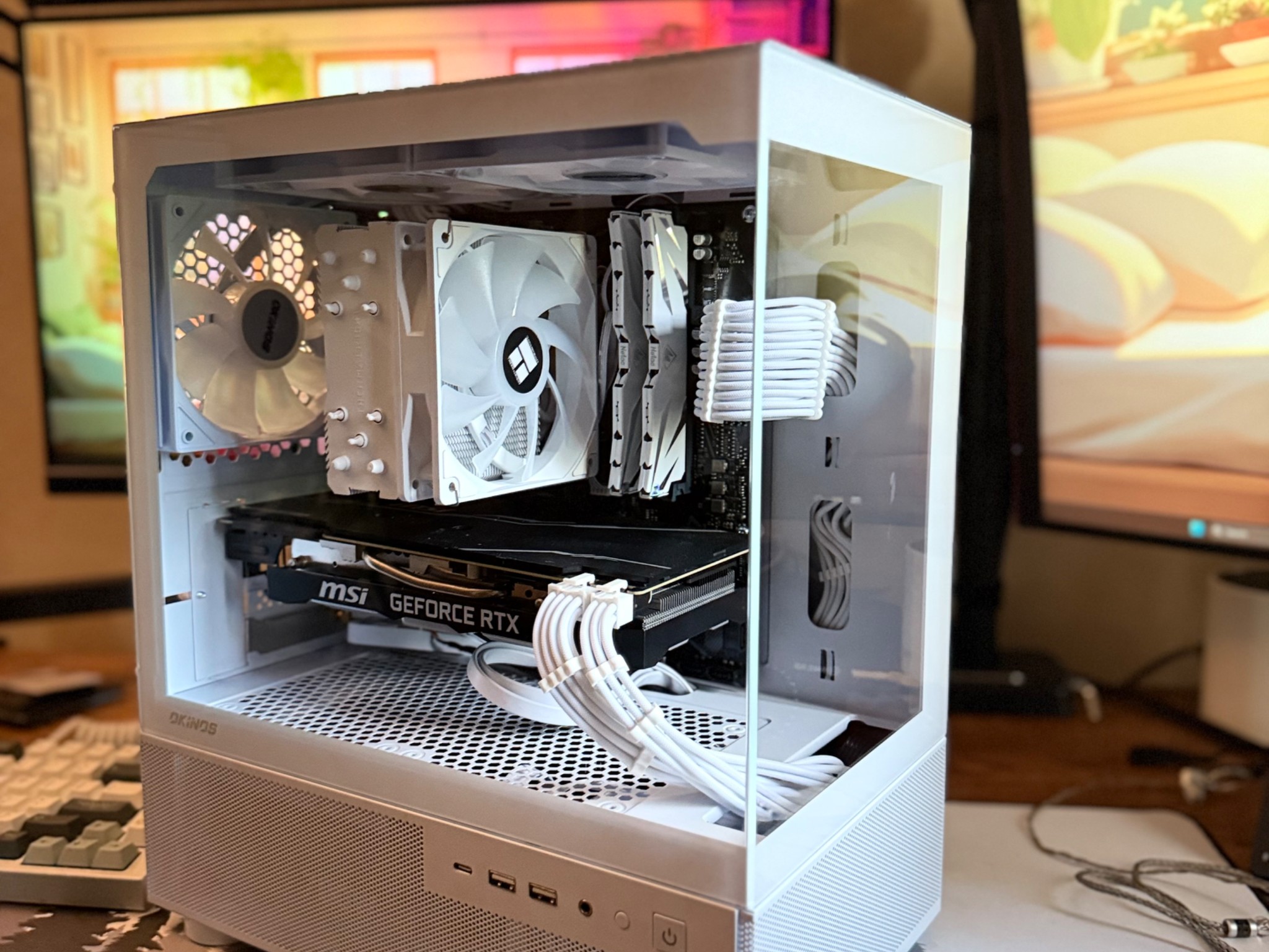 ❄️Snowfall!❄️ RTX 2070 Super and R5 5600x!