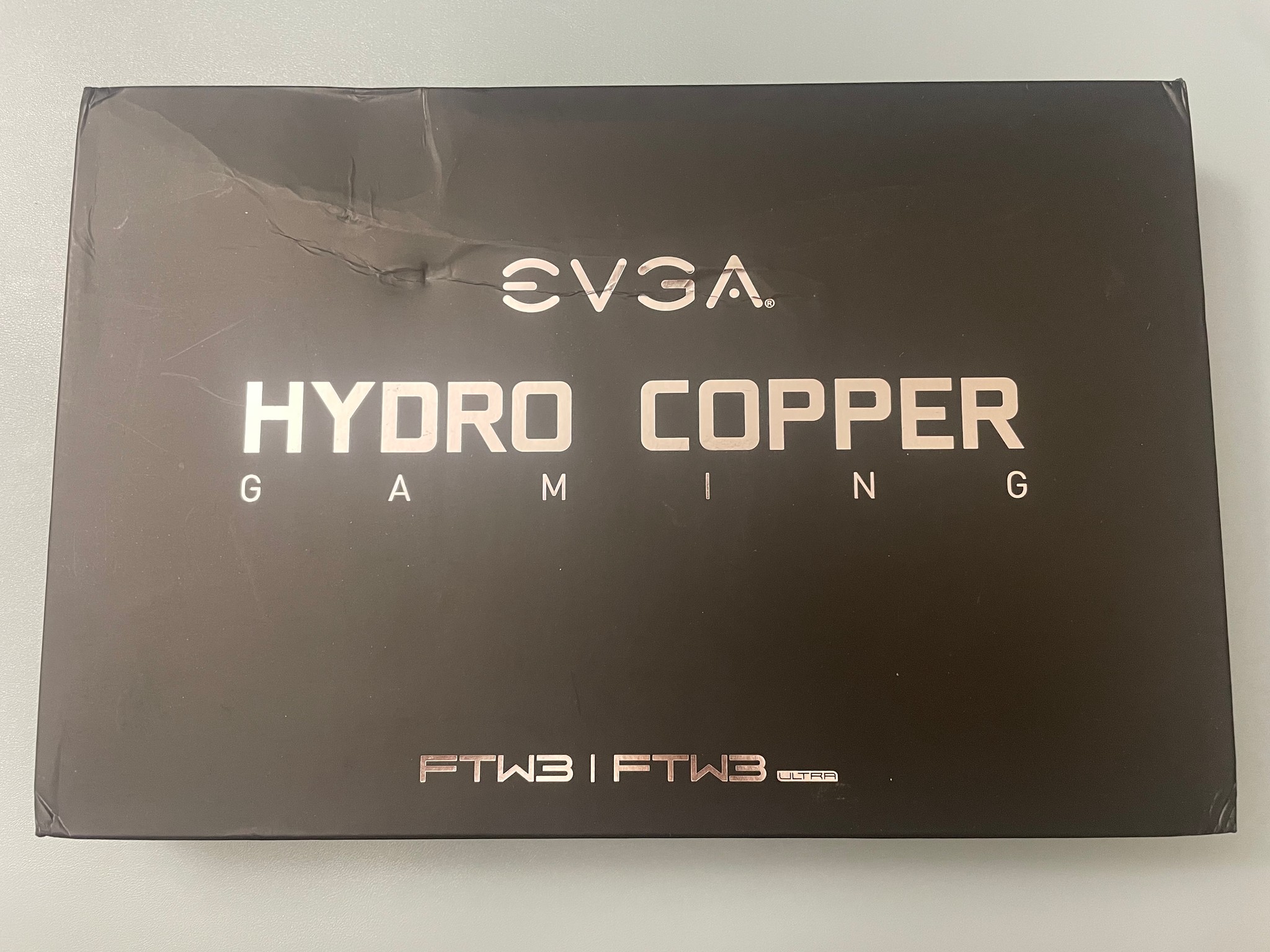 EVGA FTW3/FTW3 Ultra RTX 2080 Hydro Copper Water Block