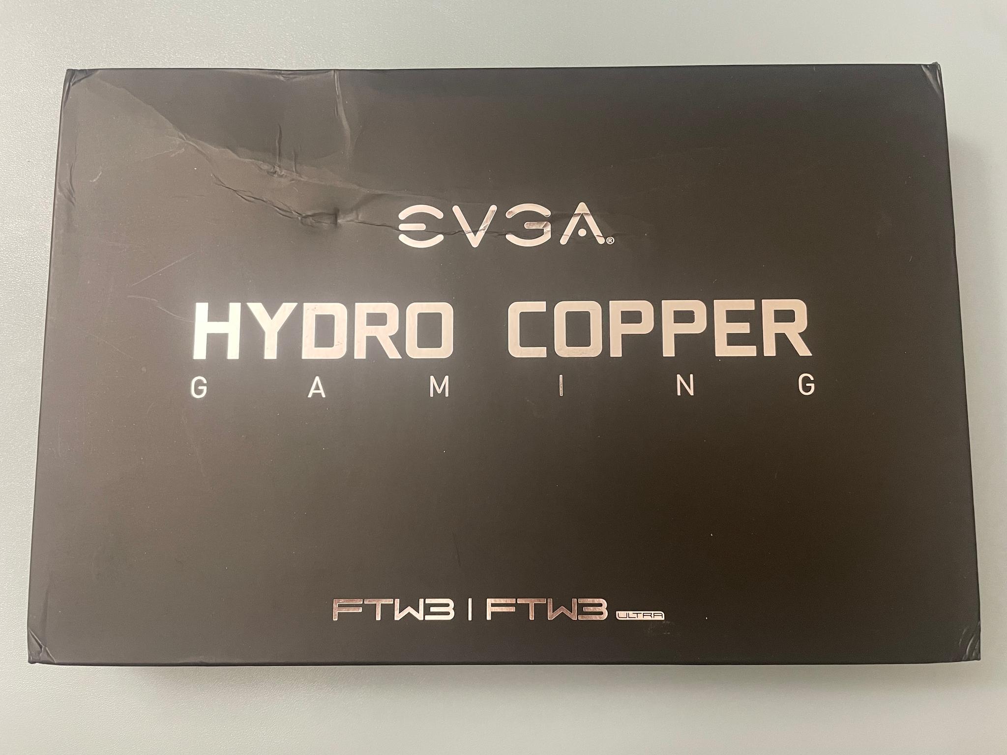 EVGA FTW3/FTW3 Ultra RTX 2080 Hydro Copper Water Block