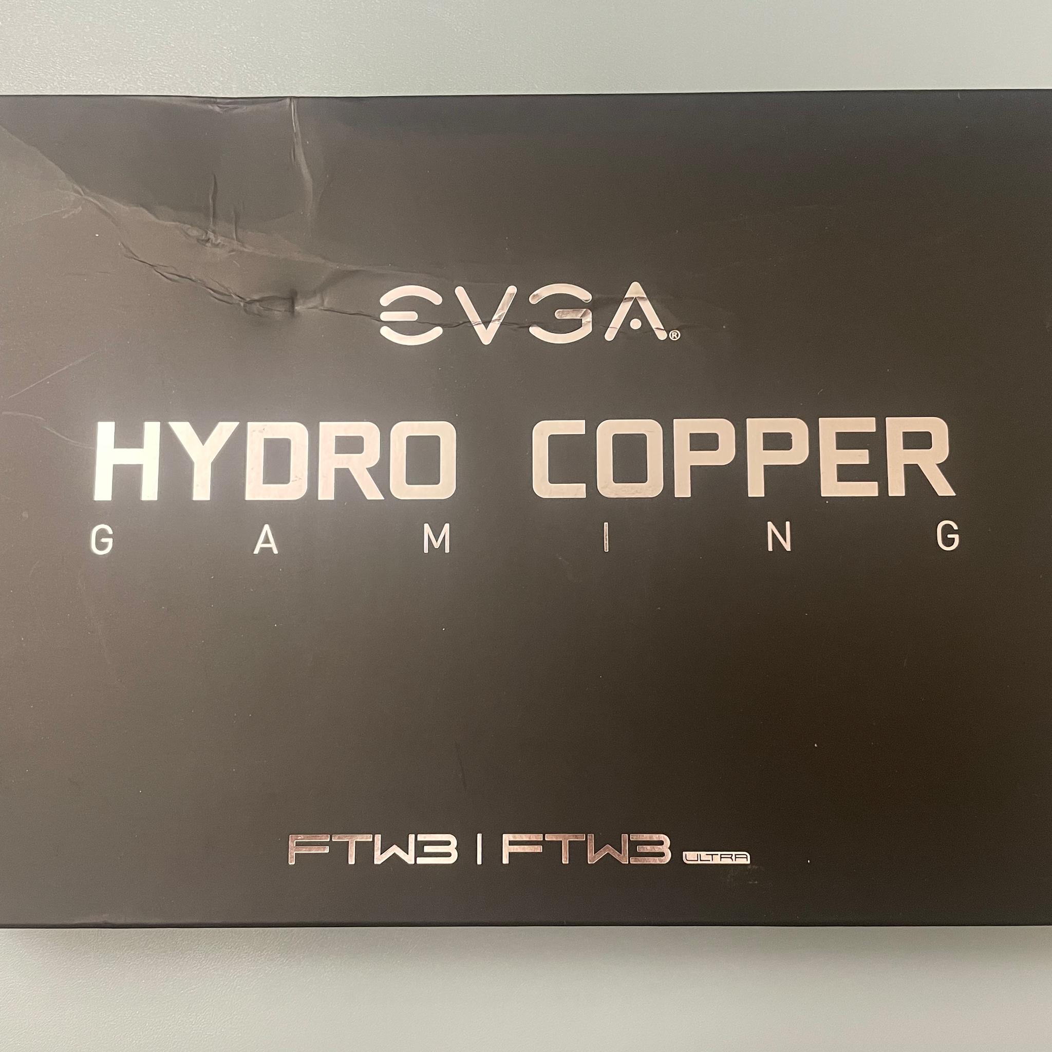 EVGA FTW3/FTW3 Ultra RTX 2080 Hydro Copper Water Block