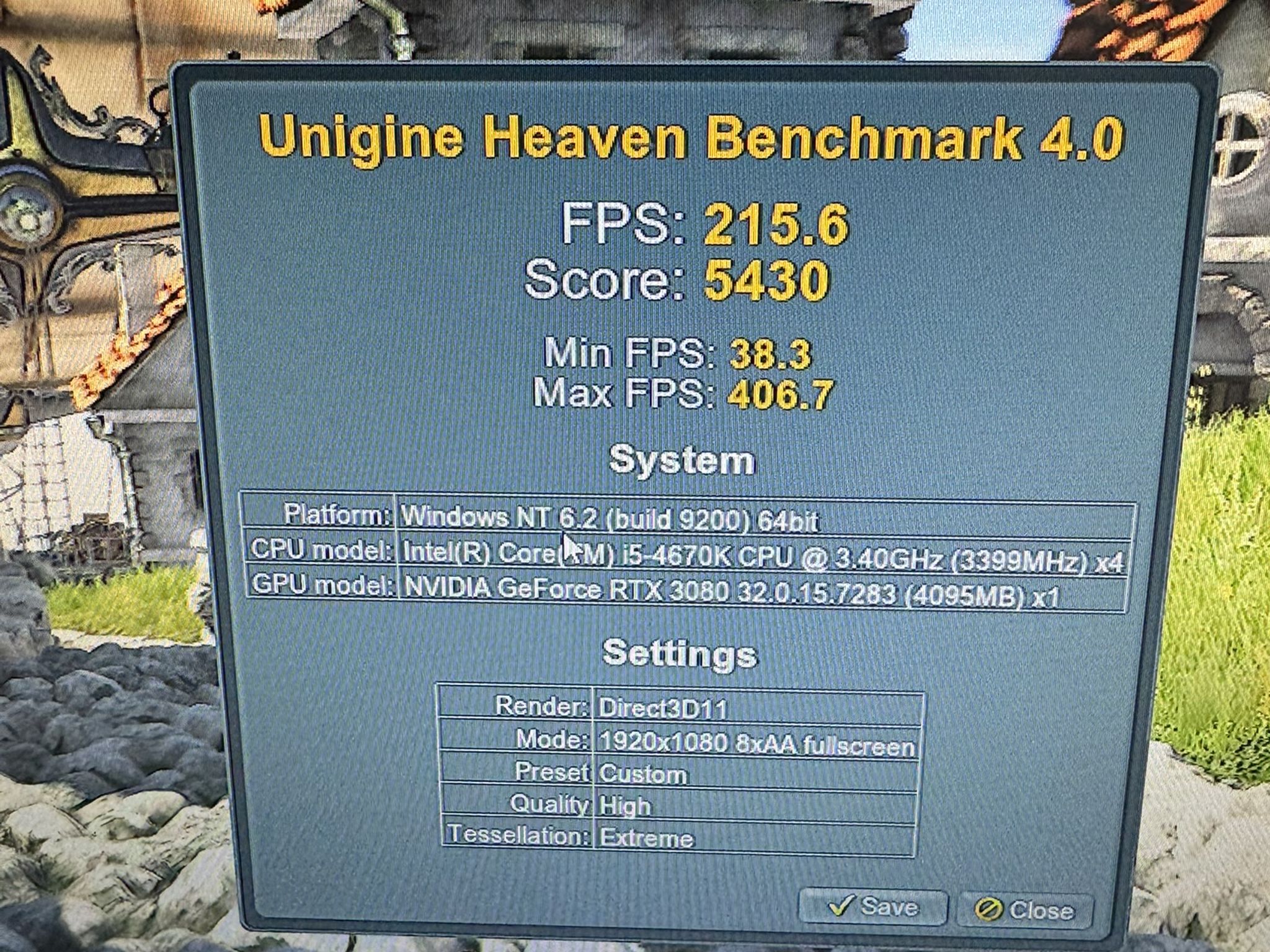 NVIDIA GeForce RTX 3080 Founders Edition - Excellent Condition - High Refresh 1440p Gaming!