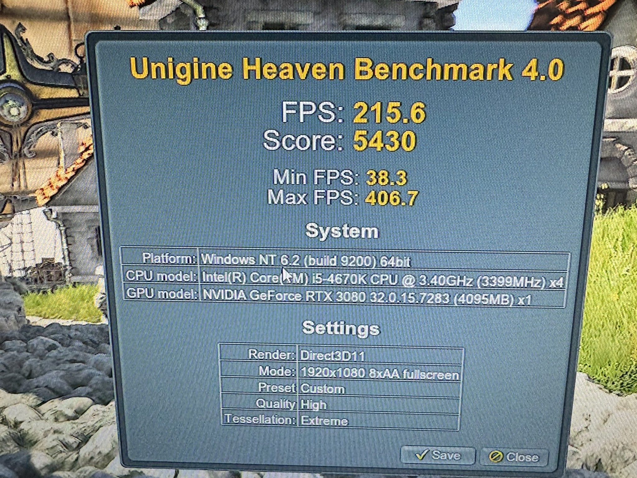 NVIDIA GeForce RTX 3080 Founders Edition - Excellent Condition - High Refresh 1440p Gaming!