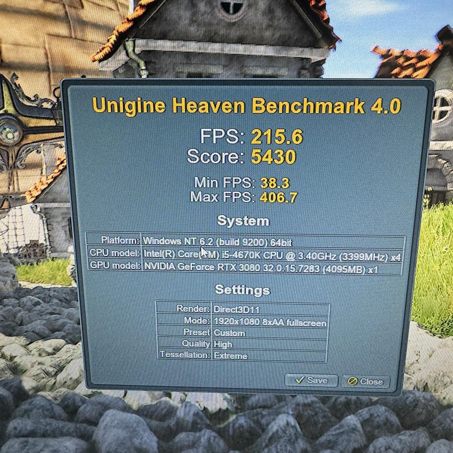 NVIDIA GeForce RTX 3080 Founders Edition - Excellent Condition - High Refresh 1440p Gaming!