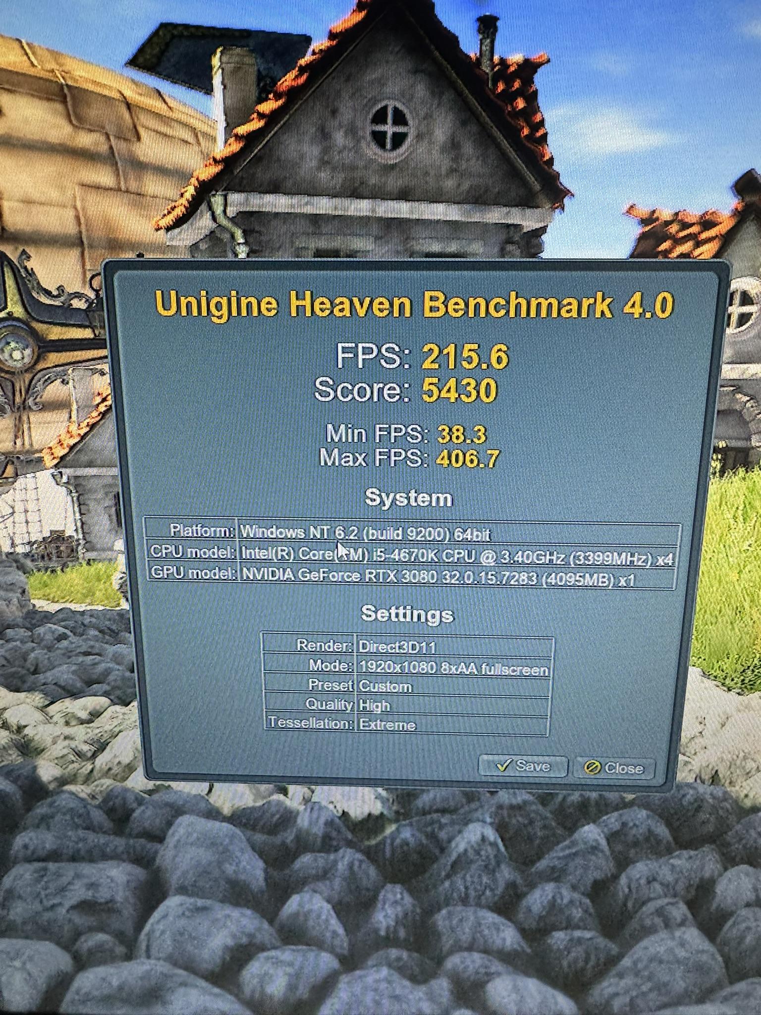 NVIDIA GeForce RTX 3080 Founders Edition - Excellent Condition - High Refresh 1440p Gaming!