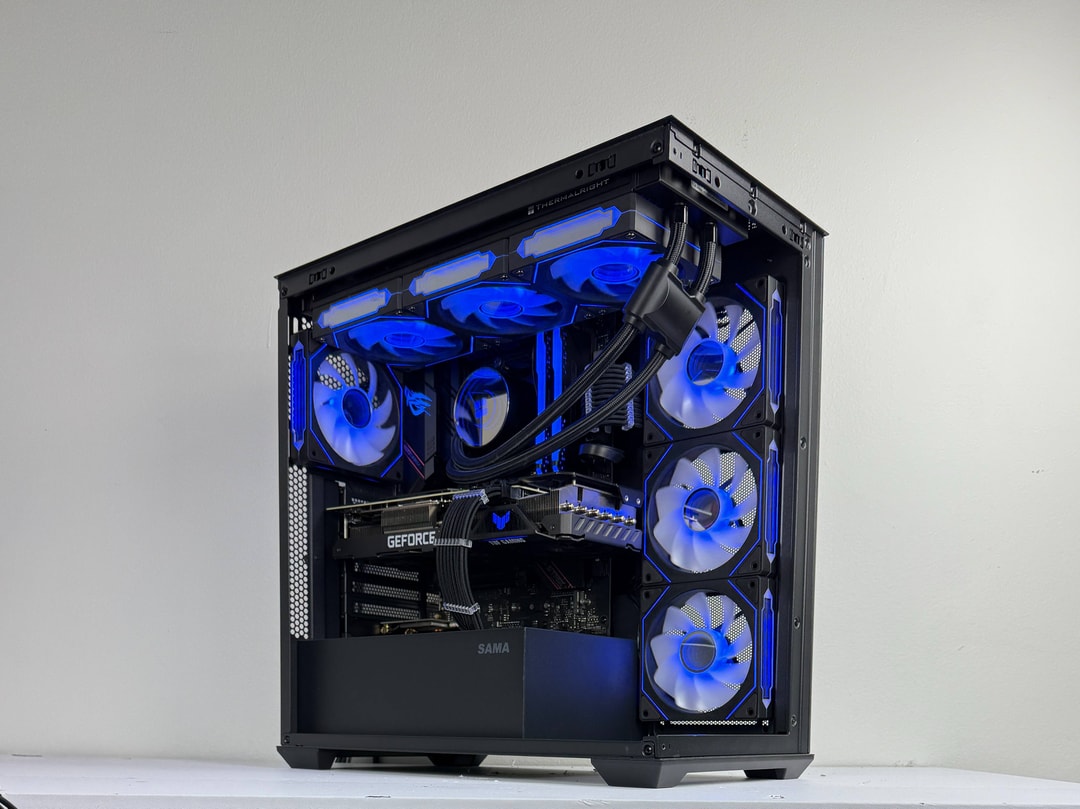 🩸Crimson🩸 | 1440p Gaming PC | Ryzen 7 5700X3D | Asus RTX 3080