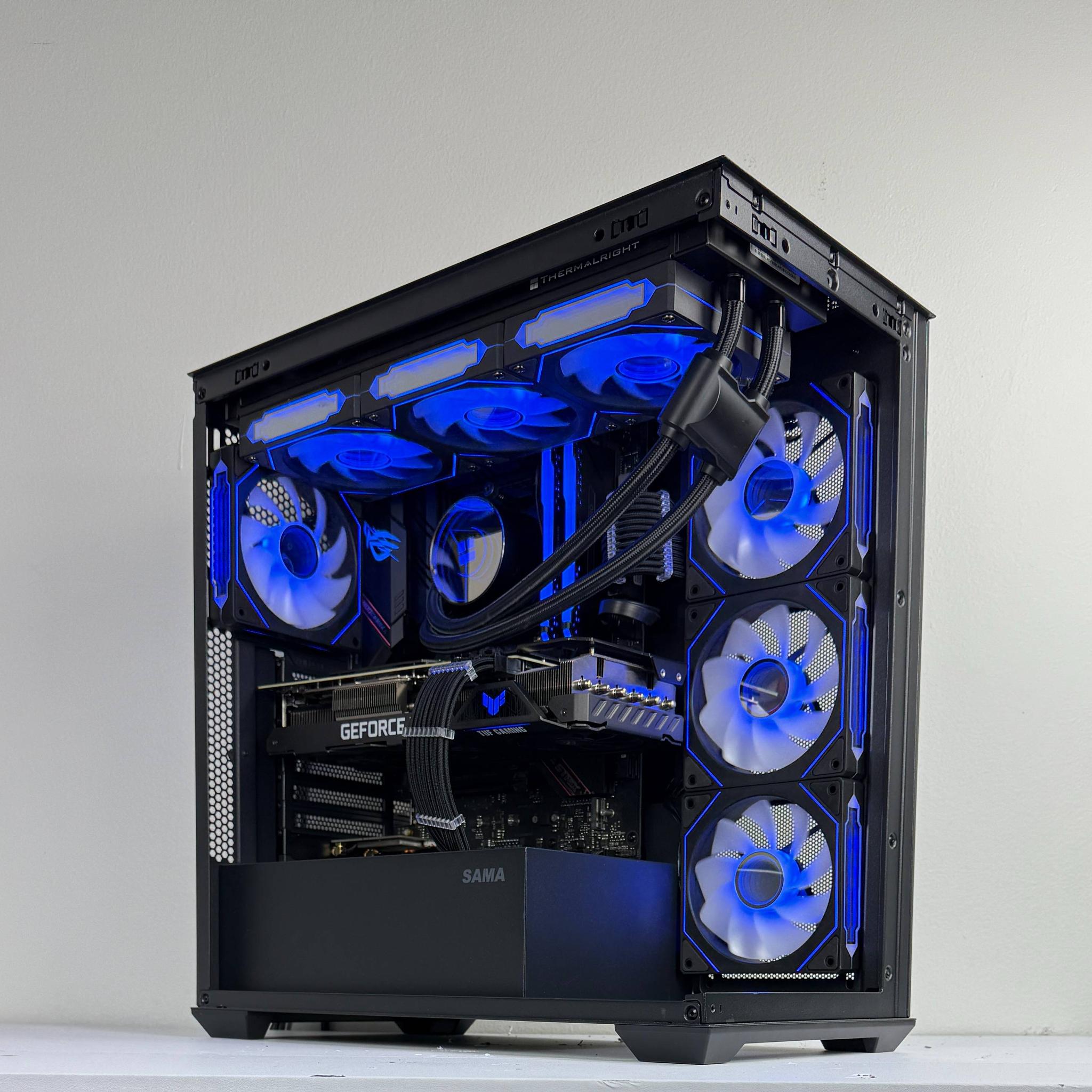 🩸Crimson🩸 | 1440p Gaming PC | Ryzen 7 5700X3D | Asus RTX 3080 | 32GB DDR4 3600MHz