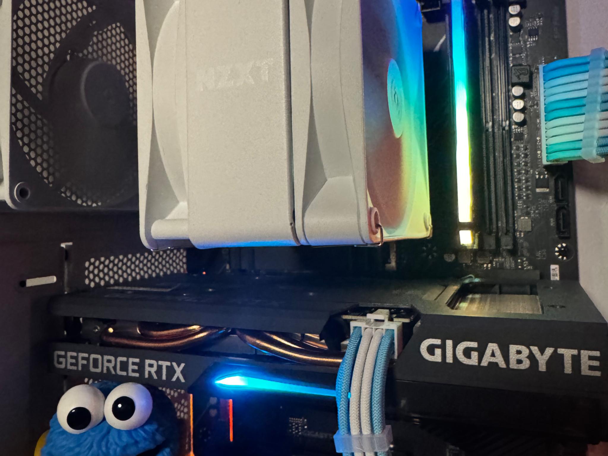 🍪COOKIE BEAST🥛| RYZEN 7 5700 | NVIDIA 3060 | 32GB DDR4 | 1TB SSD | WIFI/BT | WIN 11