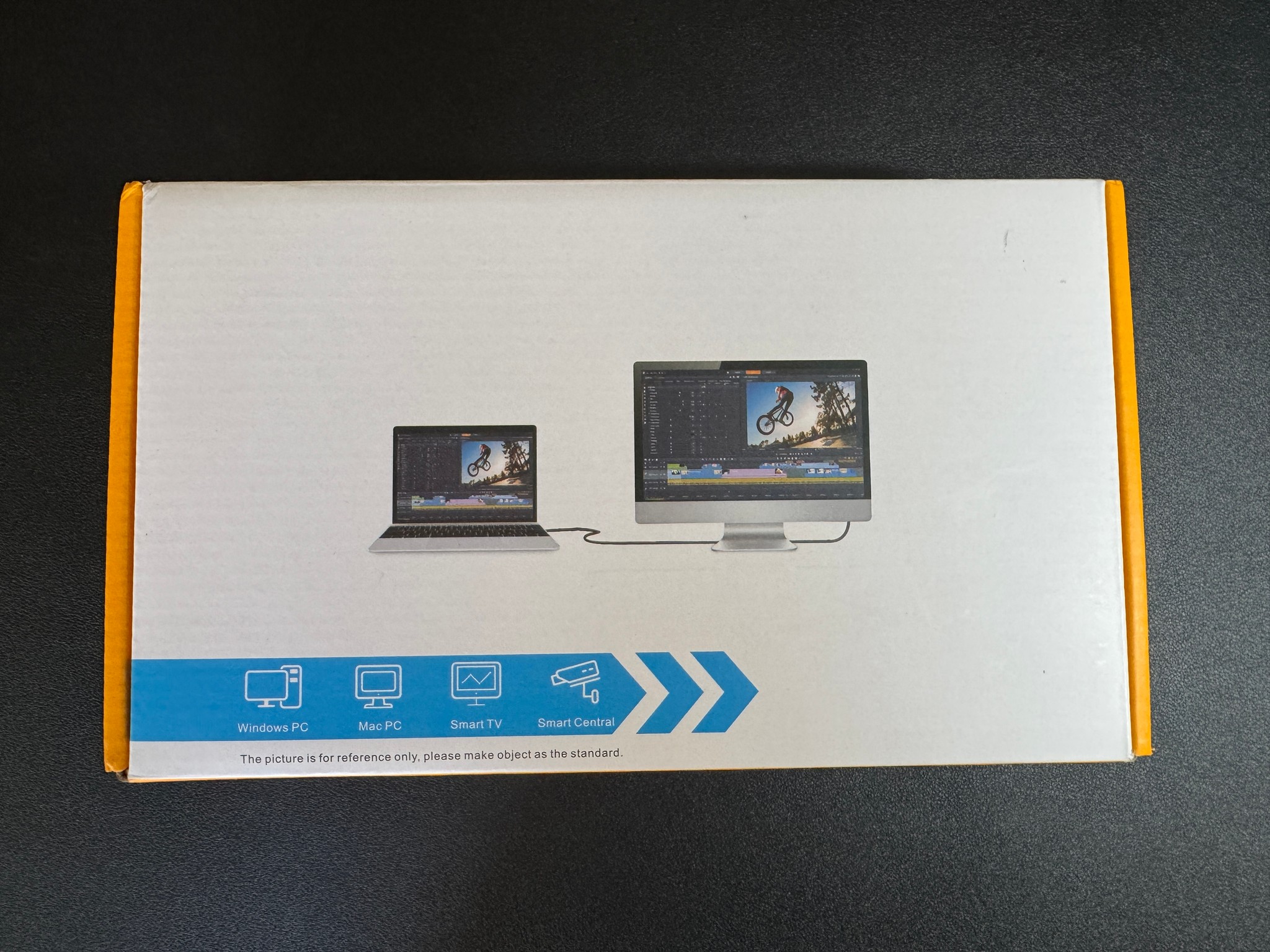 KVM Switch HDMI 4K@60Hz,KVM Switches for 4 Computers Share 1 Monitor and 4 USB3.0 Devices with Simul