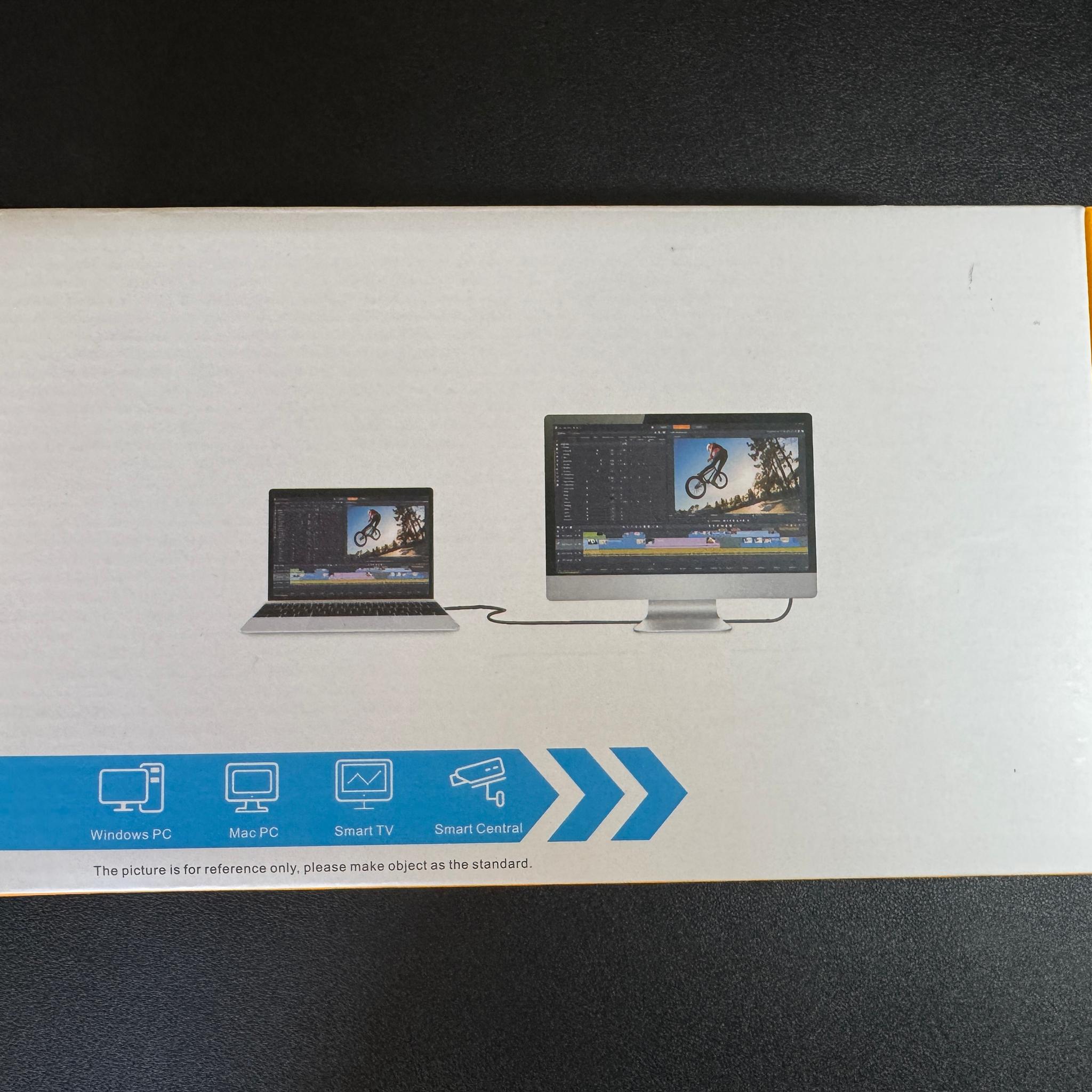 KVM Switch HDMI 4K@60Hz,KVM Switches for 4 Computers Share 1 Monitor and 4 USB3.0 Devices with Simul