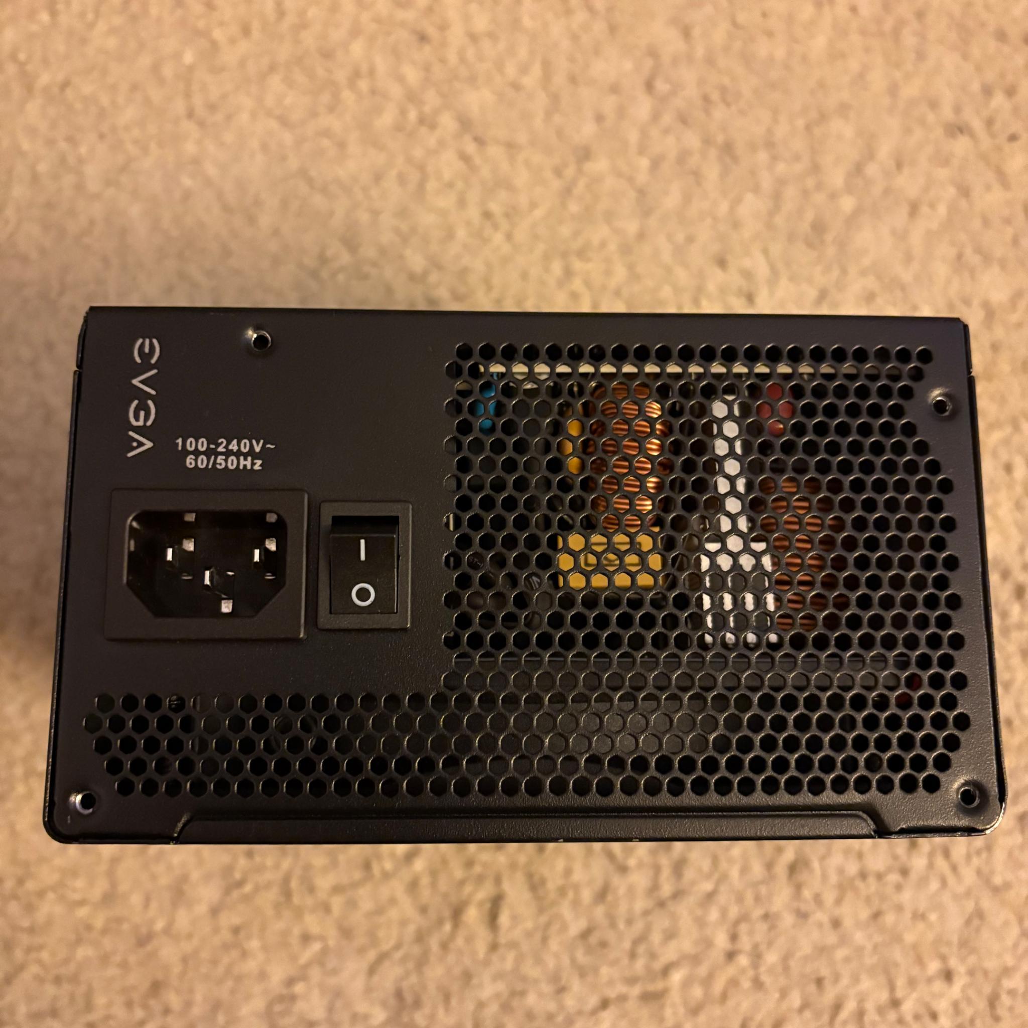EVGA 750 GT, 80 Plus Gold 750W, Fully Modular, Auto Eco Mode