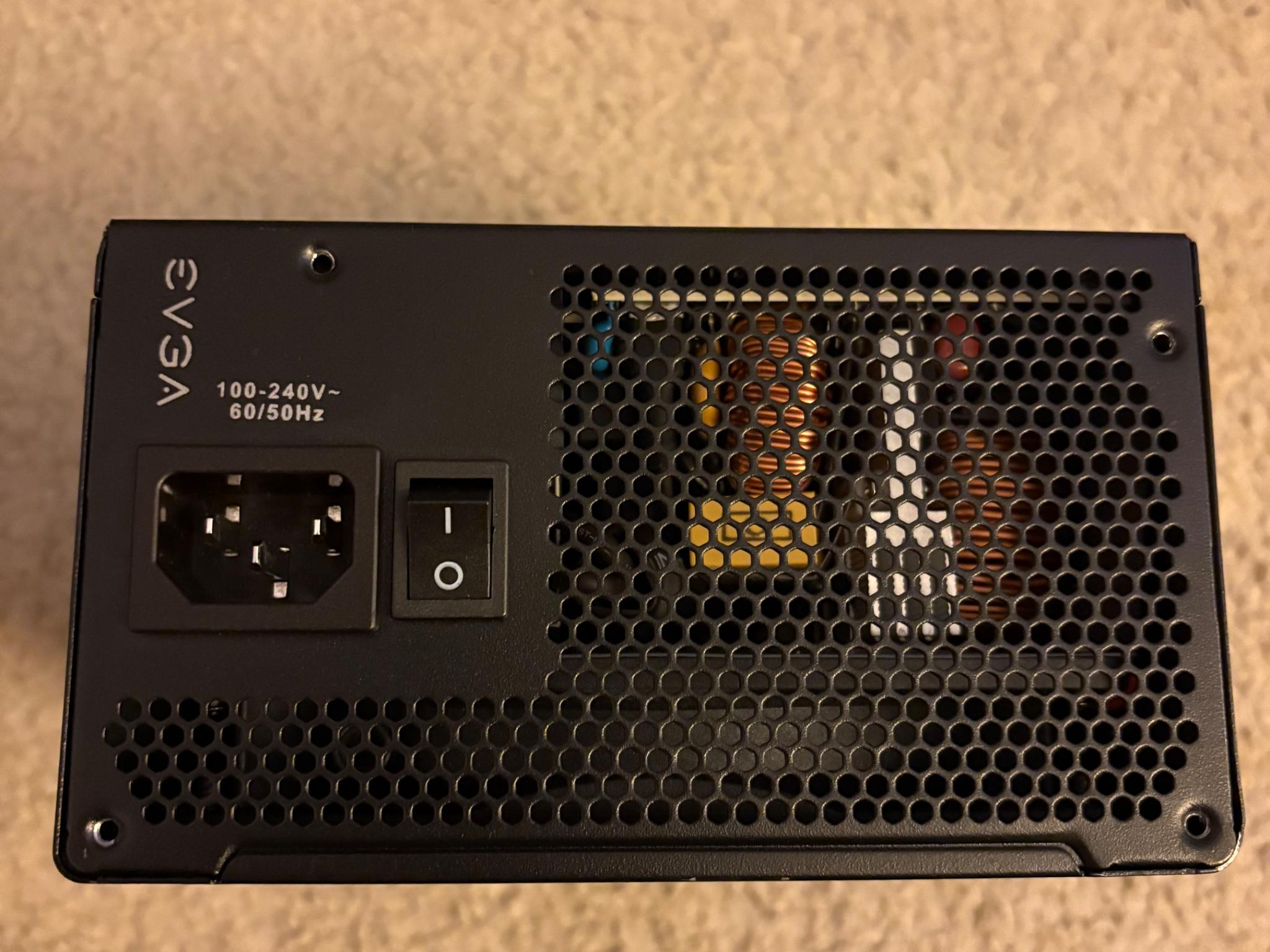 EVGA 750 GT, 80 Plus Gold 750W, Fully Modular, Auto Eco Mode