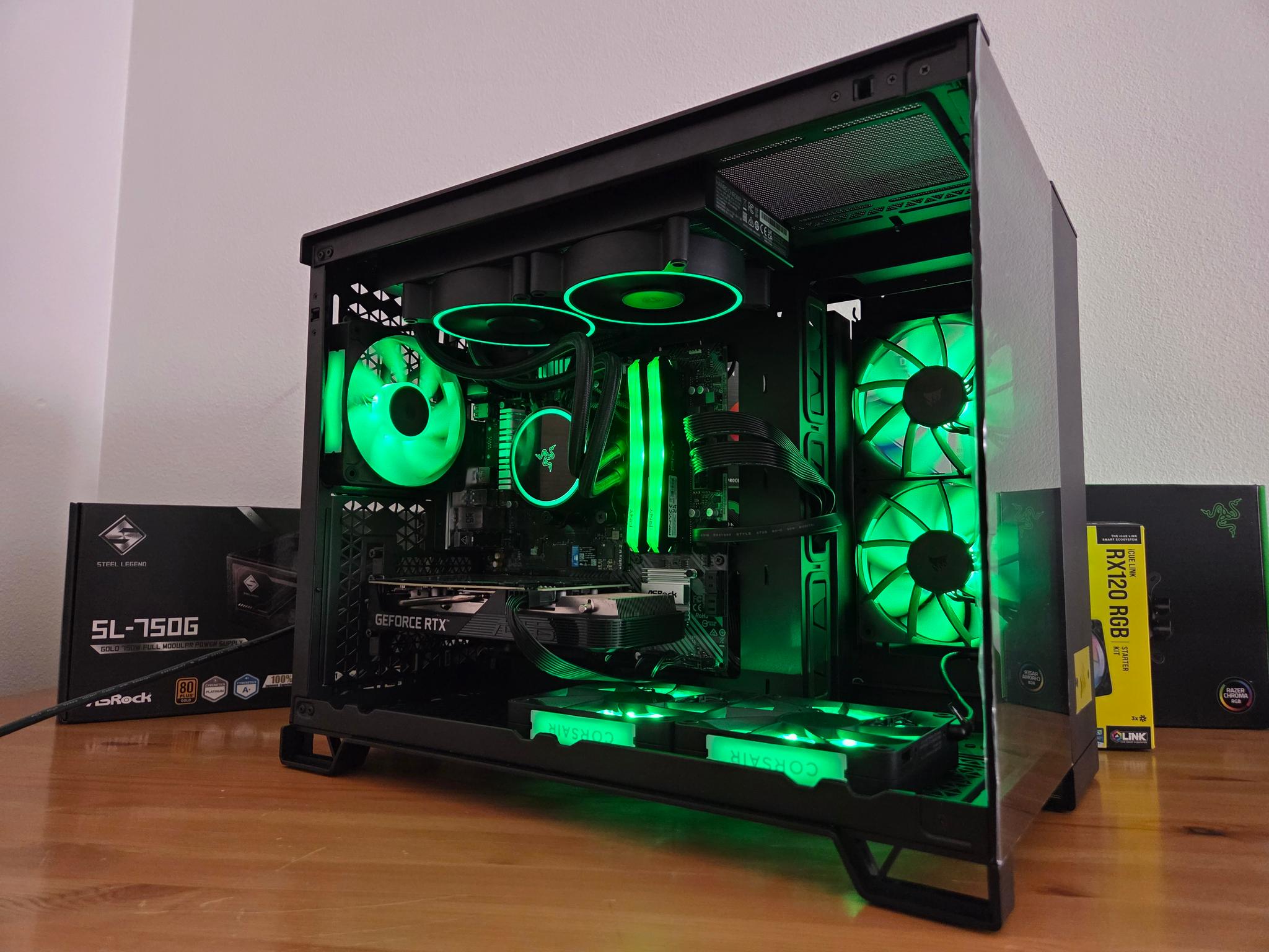 Over $850 in New Parts - 1440p Gaming - Ryzen 5, RTX 3070, 32GB, 1TB NVME