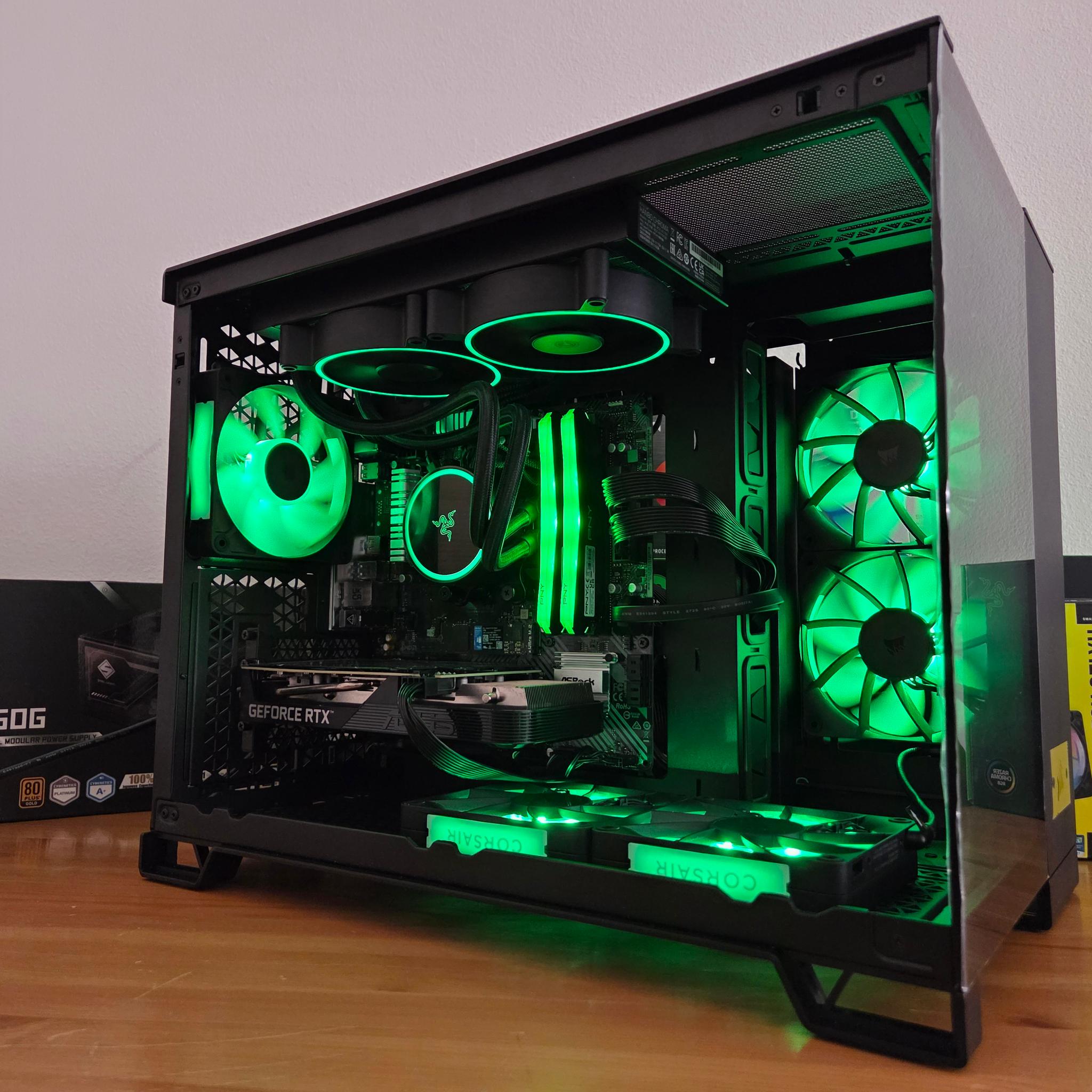 Over $850 in New Parts - 1440p Gaming - Ryzen 5, RTX 3070, 32GB, 1TB NVME