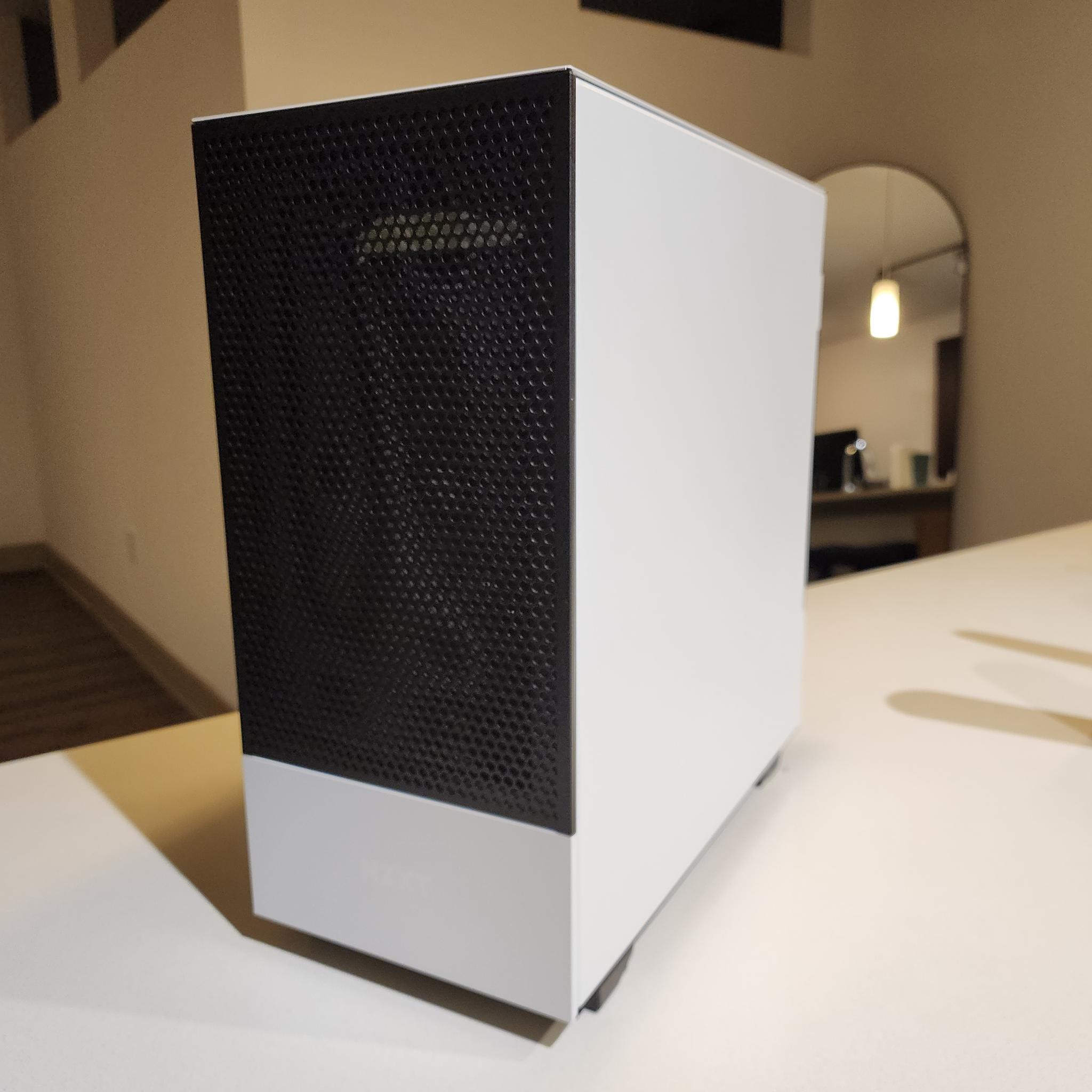 NZXT Case | i9-12900K Hexadeca-Core | EVGA 3080 10GB | 32GB RAM