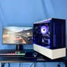 NZXT Ryzen Gaming PC | Ryzen 5 / 570 / 16GB / 1TB  SSD, Win 11 Pro + Wi-Fi